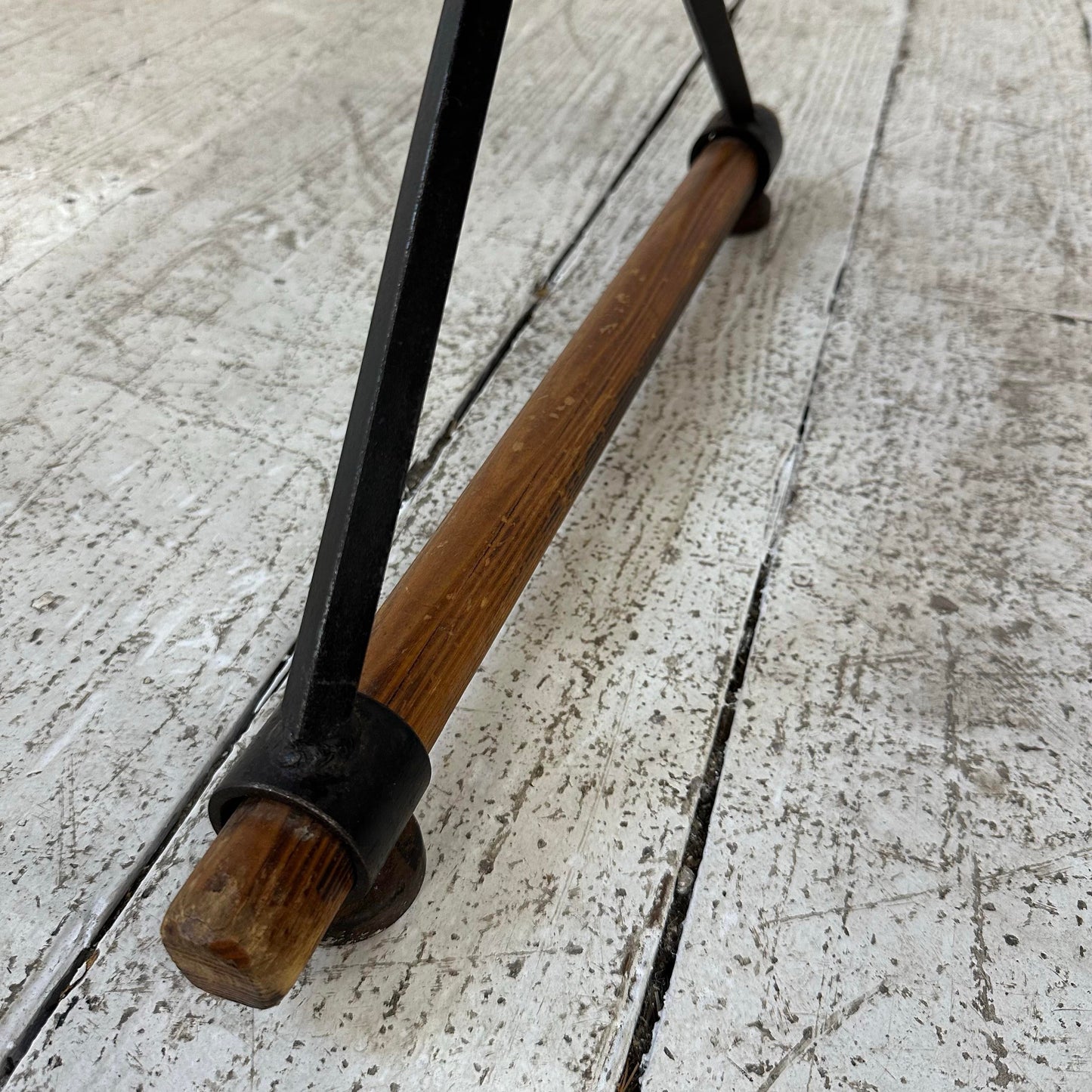 Cleo Baldon Wrought Iron Side Chair