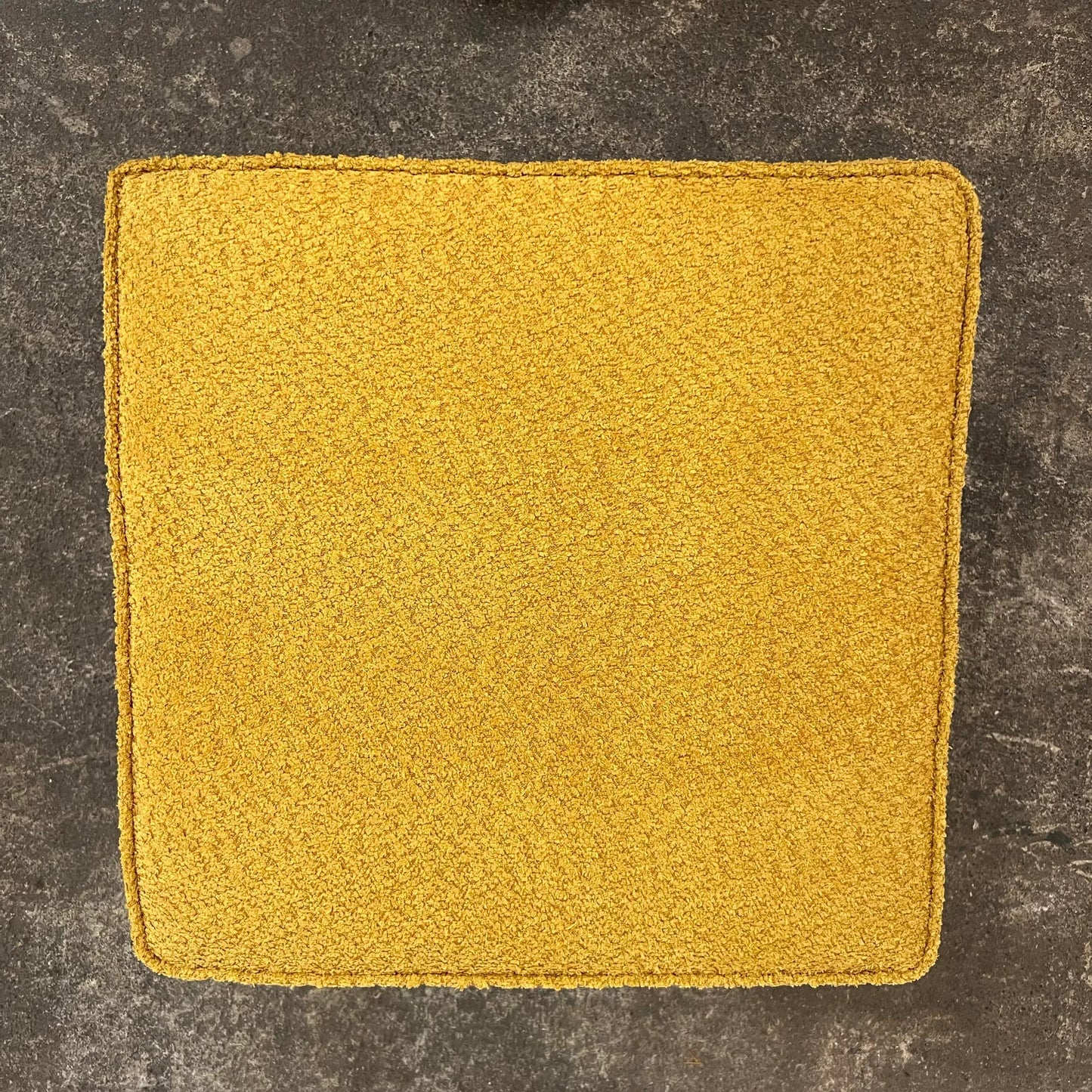 Paul McCobb Style Yellow Ottoman