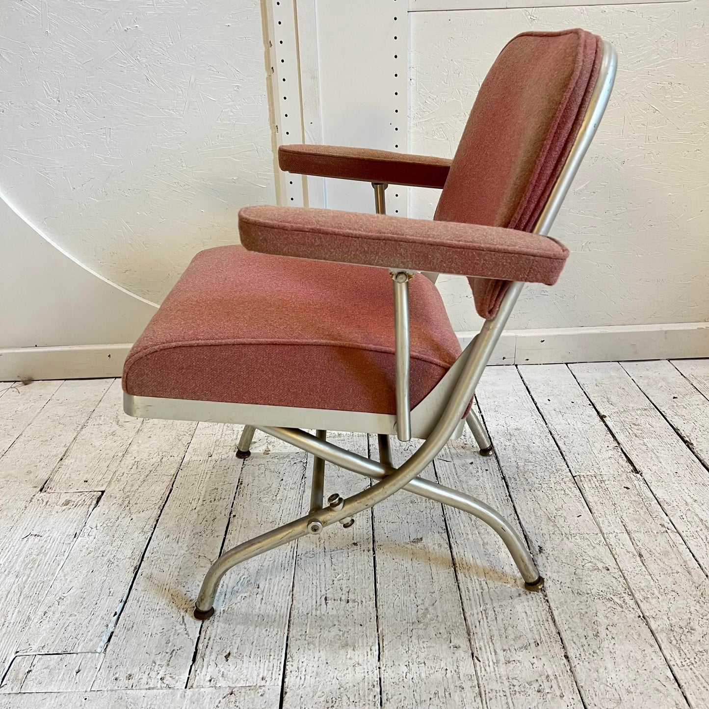 Set of 4 Warren McArthur Folding Chairs