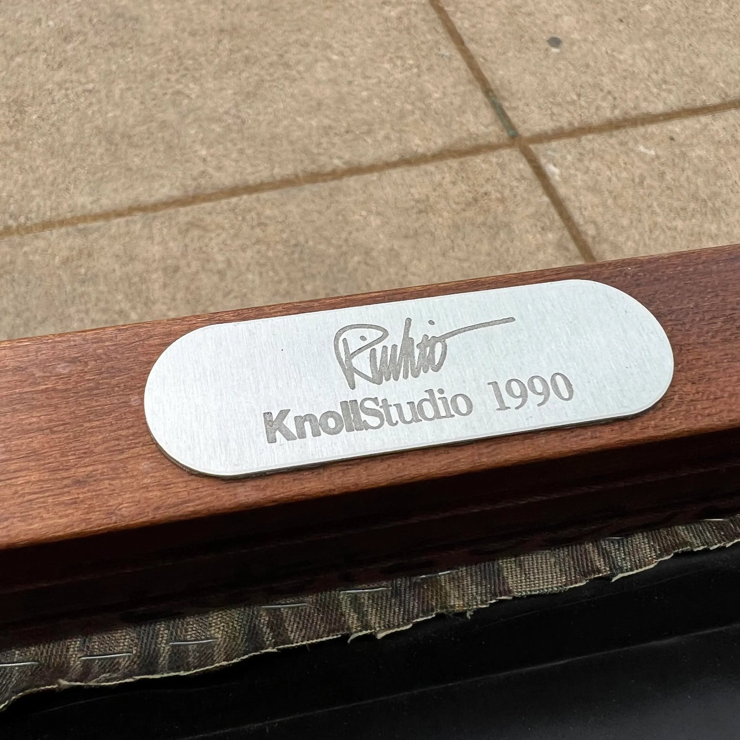 1990s Joseph and Linda Ricchio for Knoll Studio Dining Chairs Set of 6