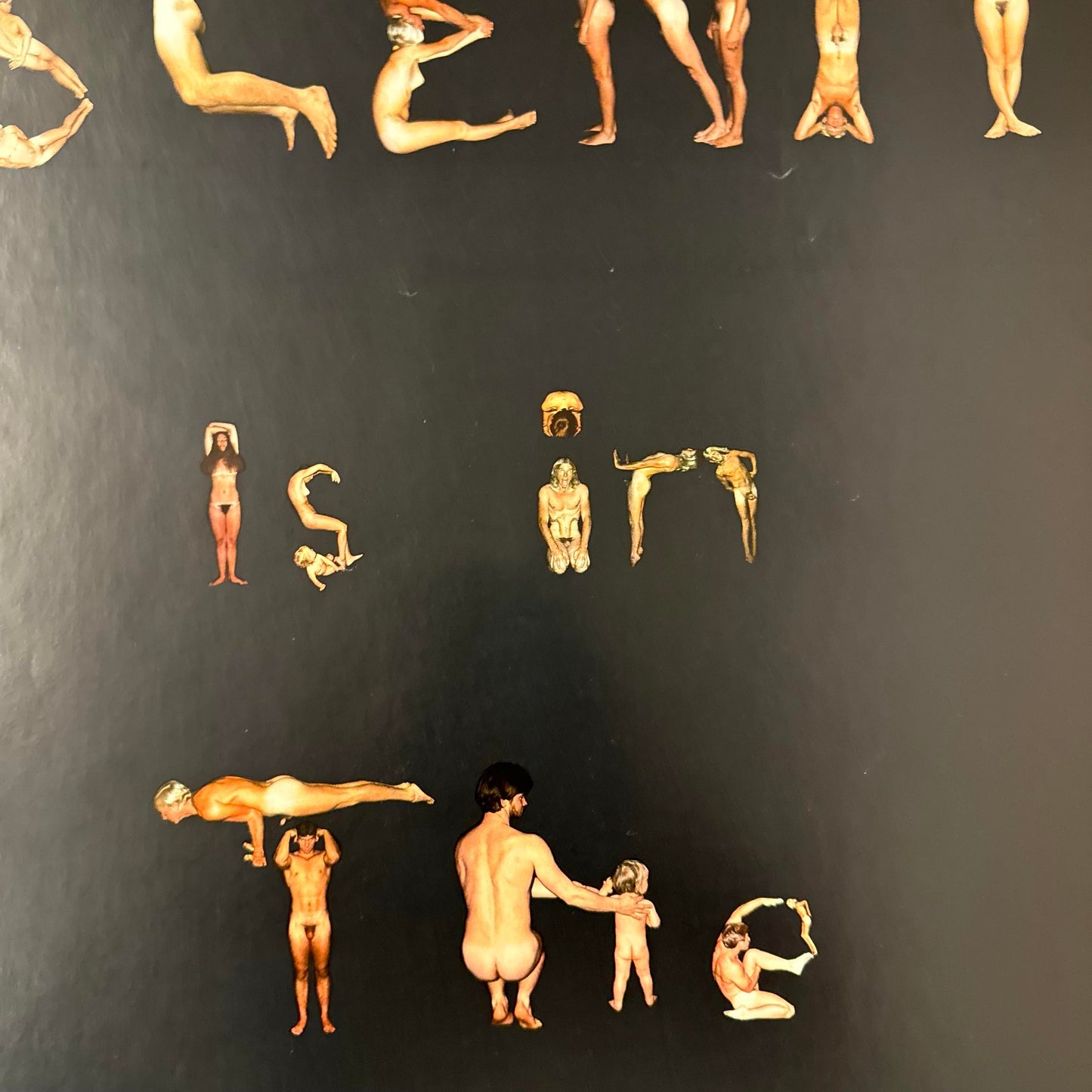 Obscenity Is in the Mind of the Beholder! Signed Poster