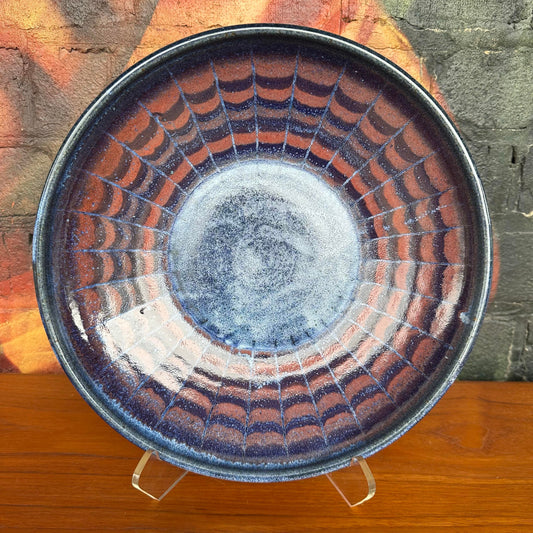 Seagrove Pottery Large Ceramic Serving Bowl