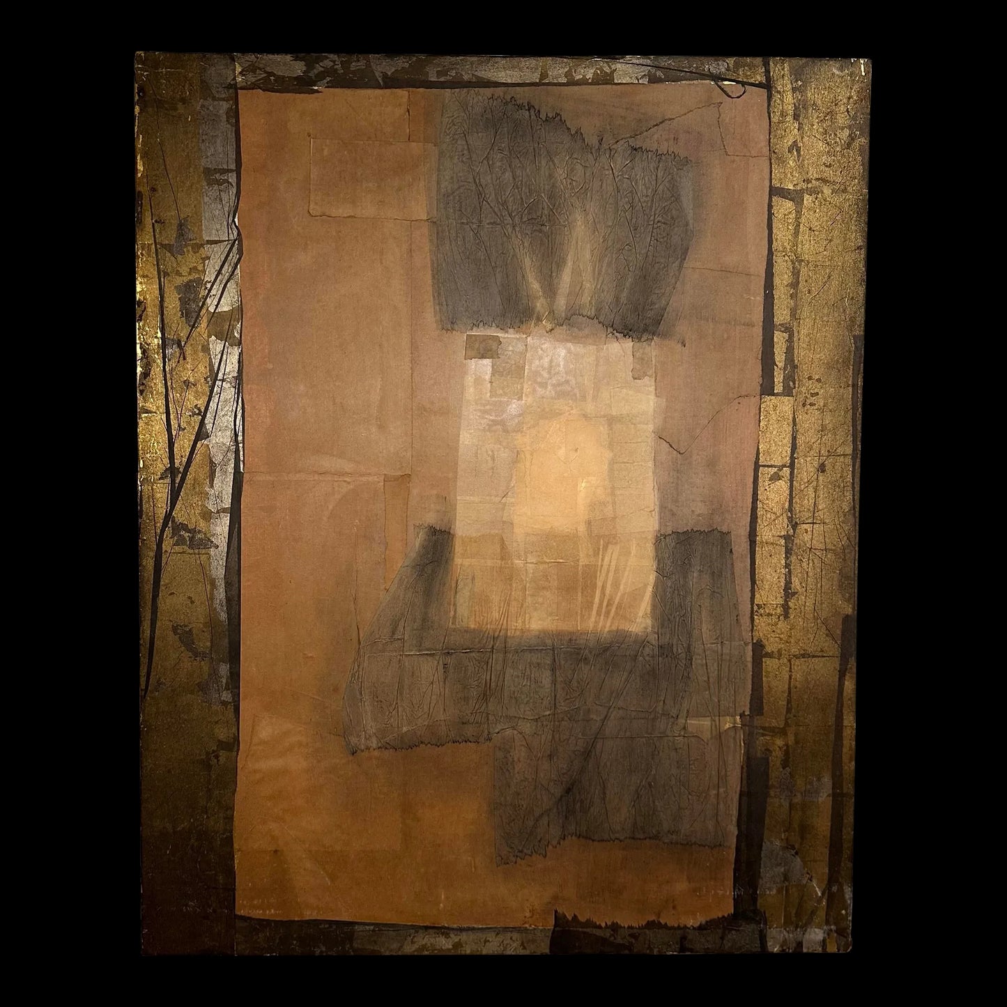 “Horyu Ii” Mixed Media by Murray Jones 1961