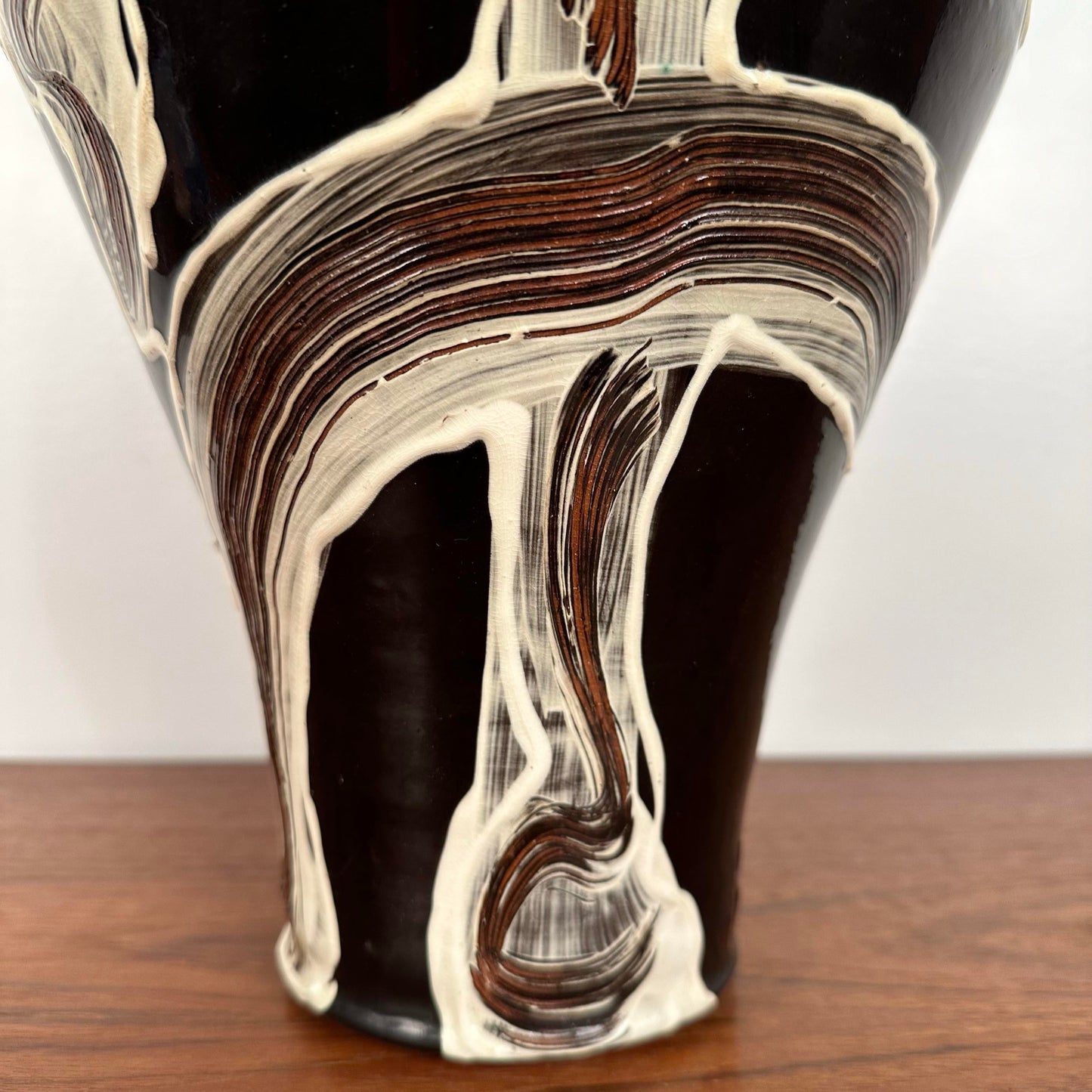 Studio Made Craig Bird Ceramic Vase Urn