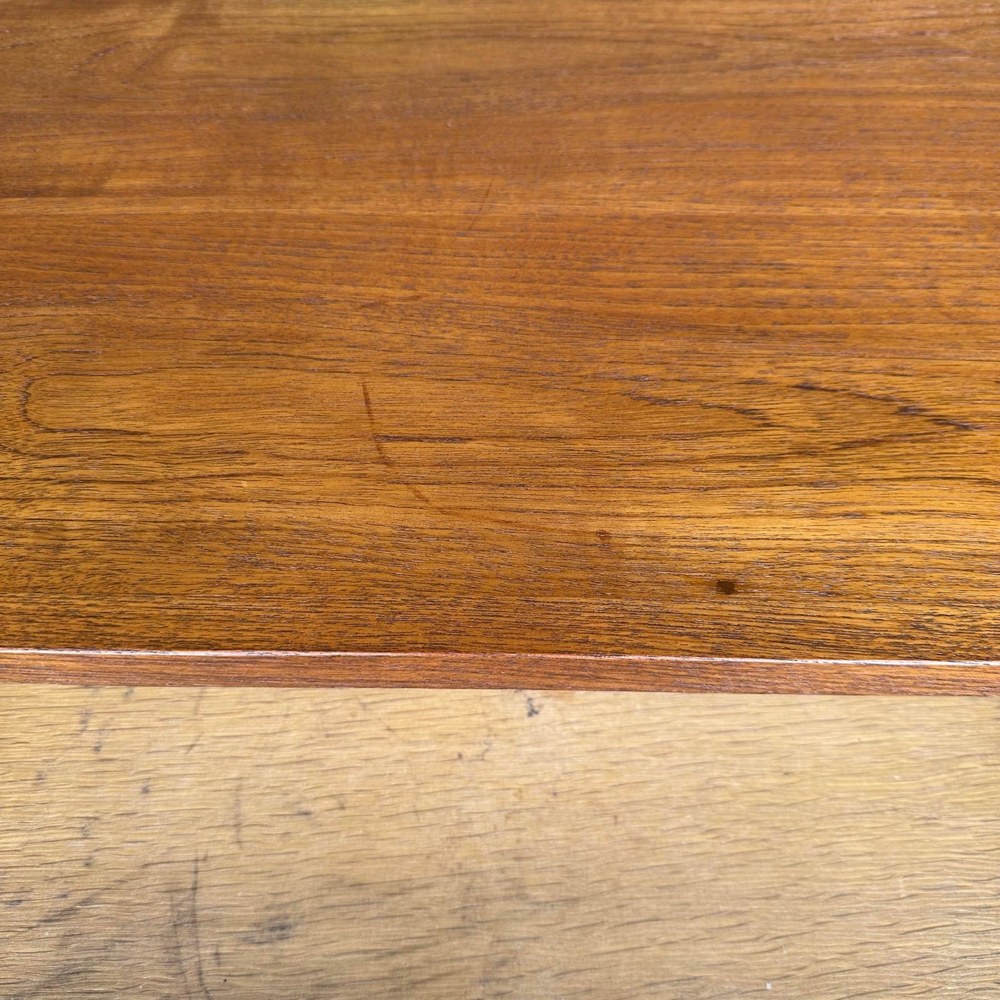 William Pahlmann Walnut Studio Console Table