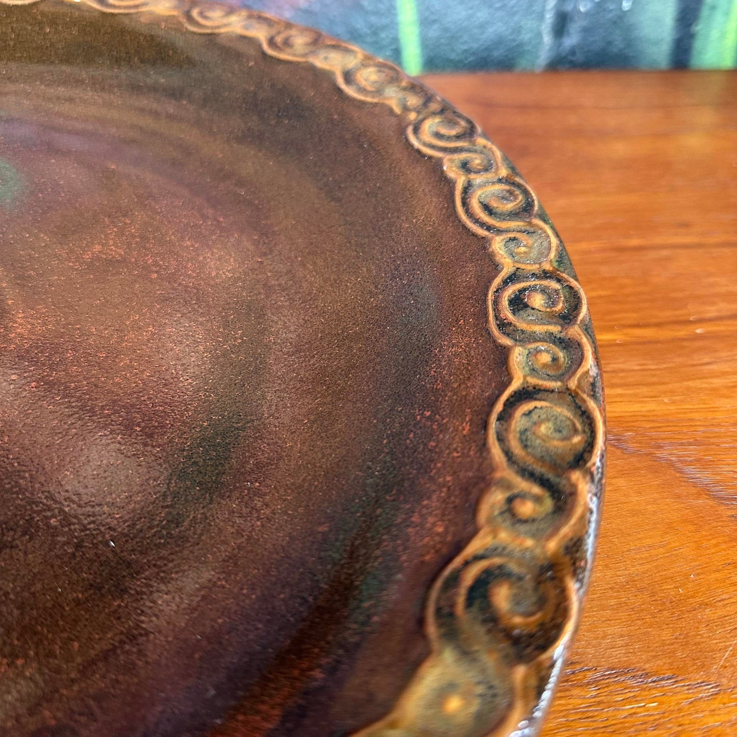 Carrie Adam Smith Ceramic Serving Dish
