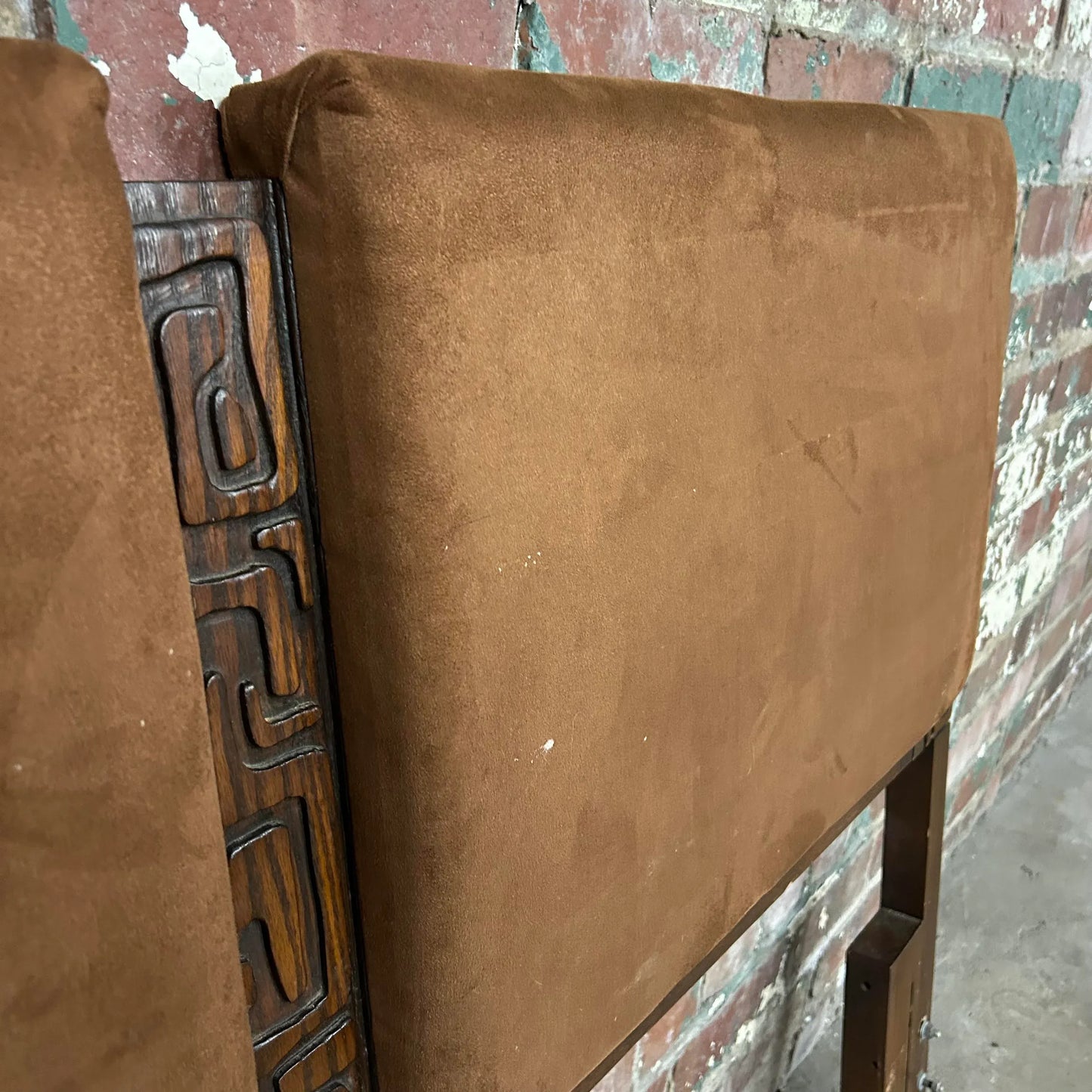 Full Size Witco Style Headboard Brutalist