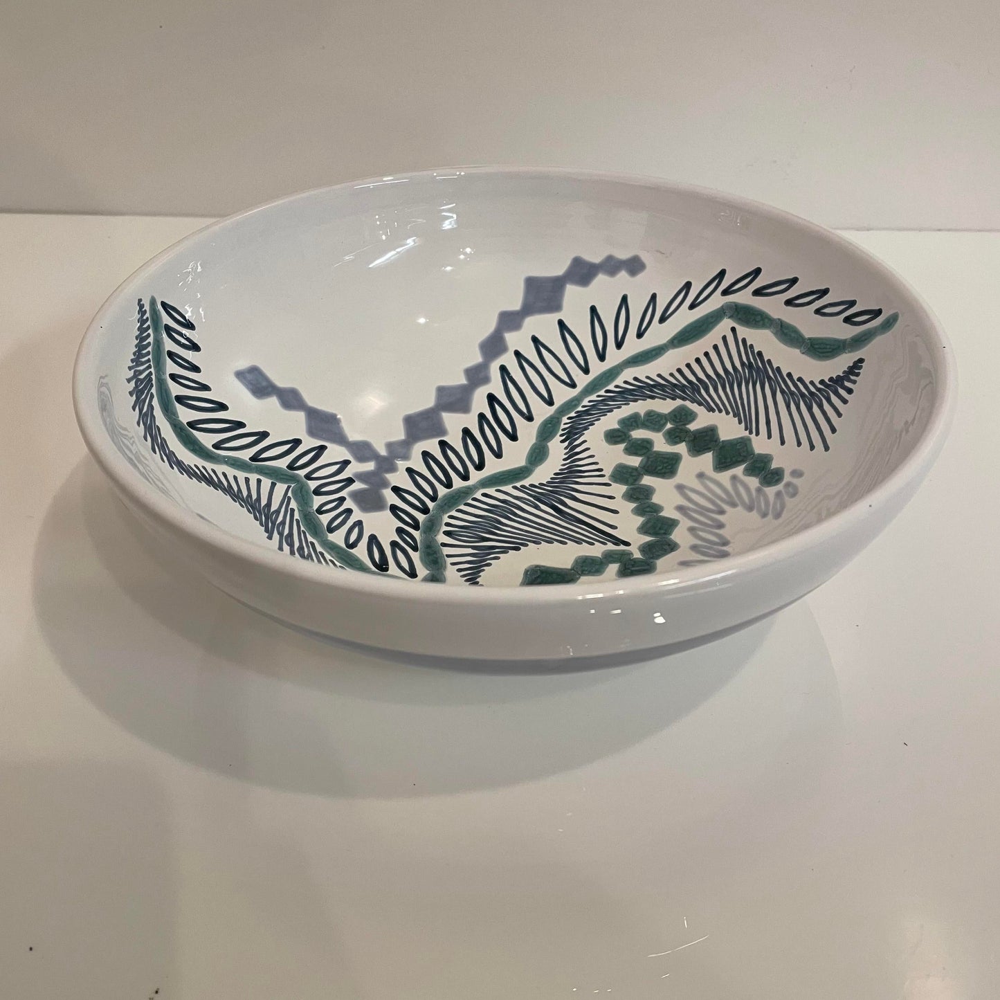 Vintage Antonio Franchini Italian Ceramic Bowl