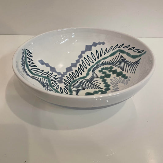 Vintage Antonio Franchini Italian Ceramic Bowl