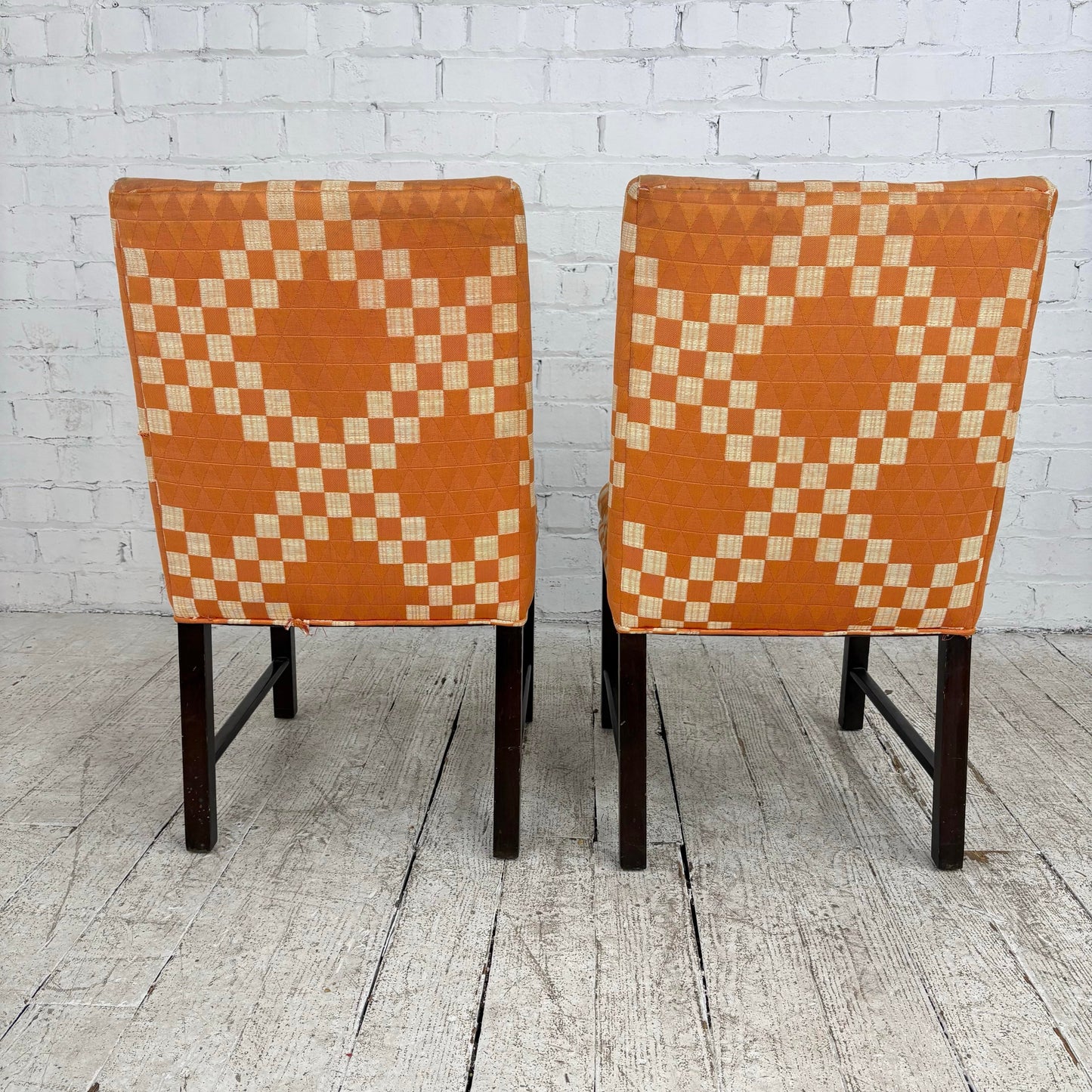 Pair of Paul Evans Dining Chairs for Directional
