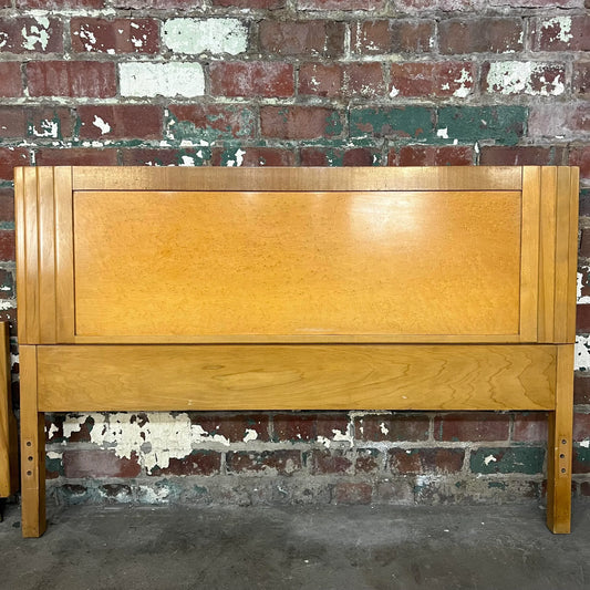 Rway Birdseye Maple Full Size Headboard and Footboard