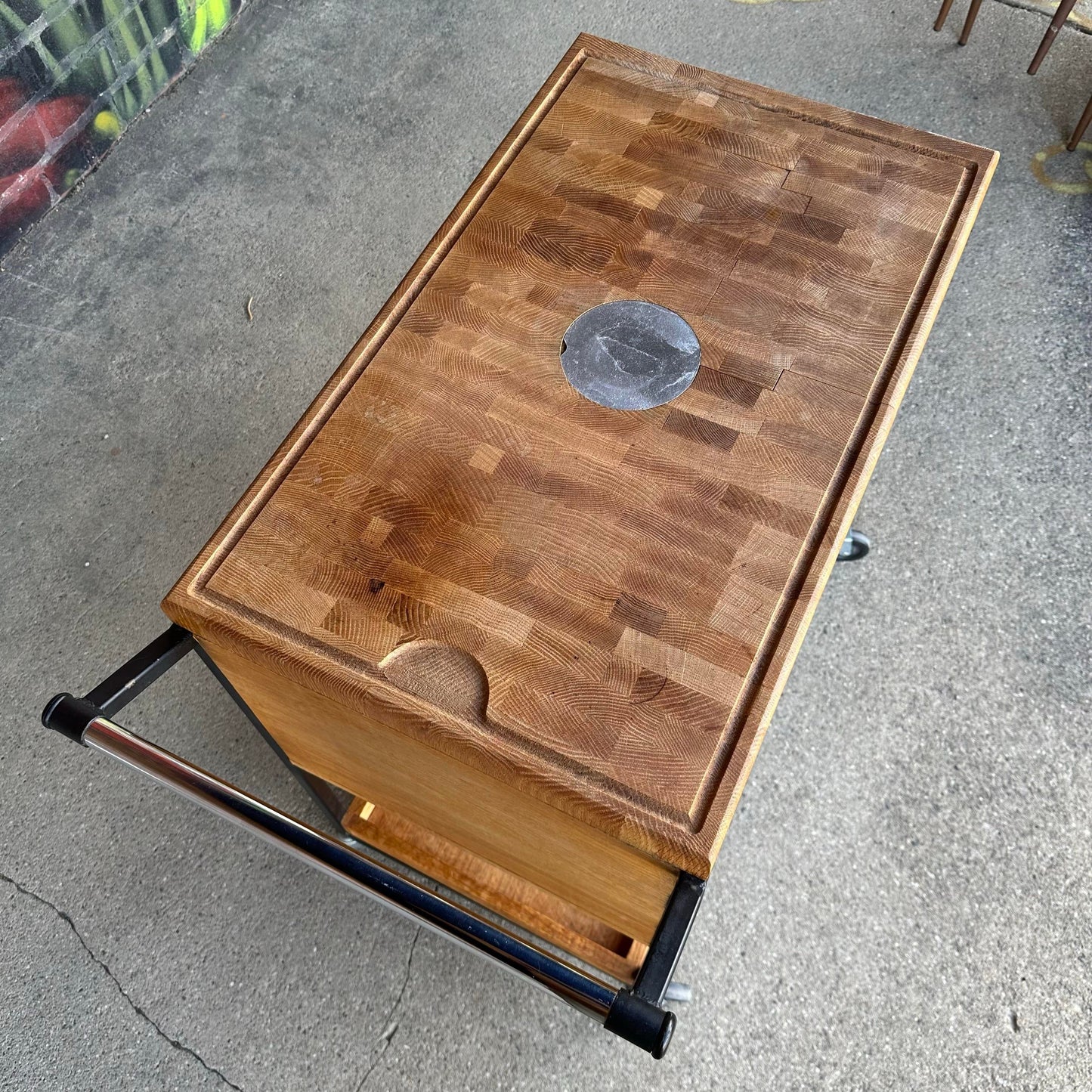 Vintage Arthur Umanoff Bar Cart