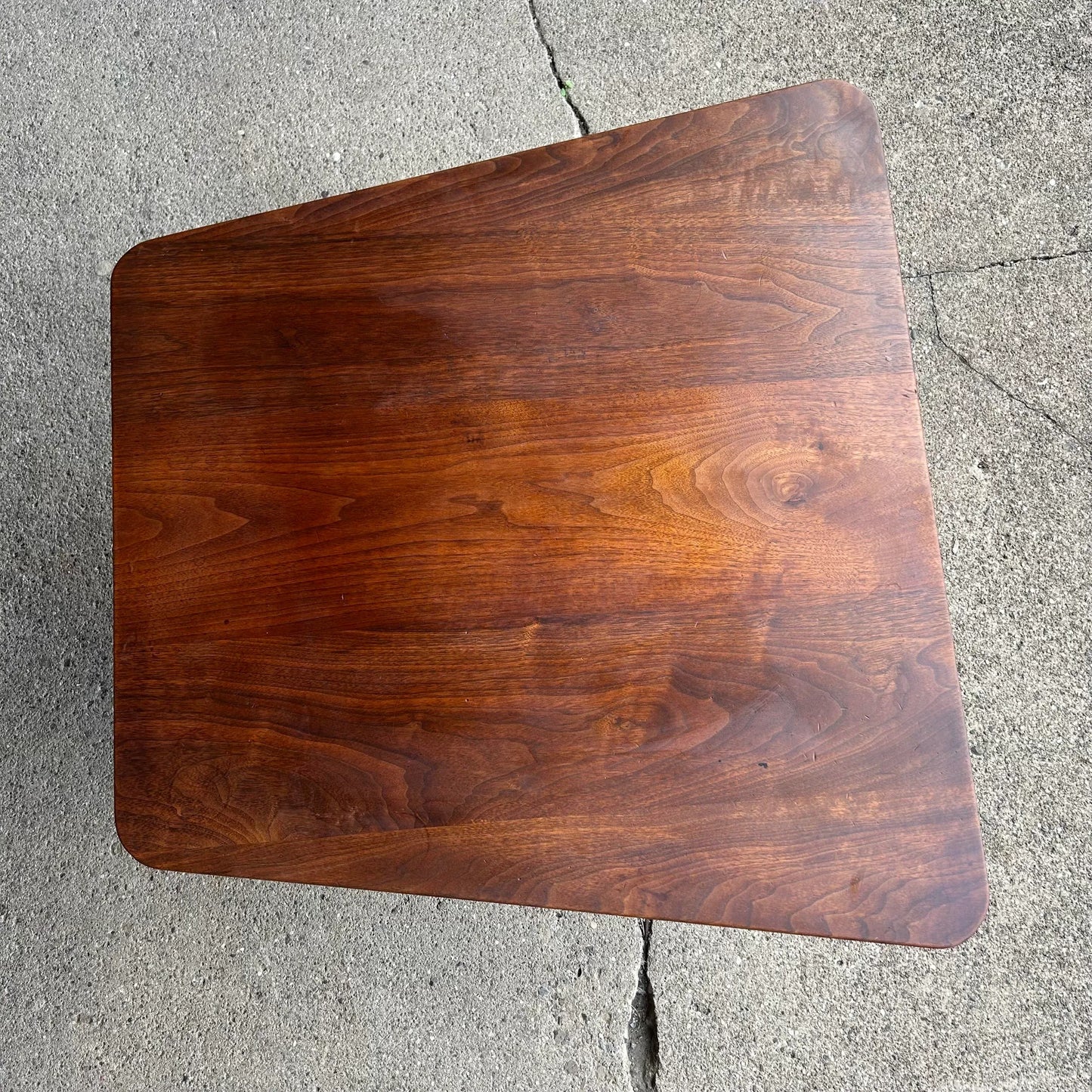 Mid-Century Modern Studio Made Side Table by Arden Riddle 1958