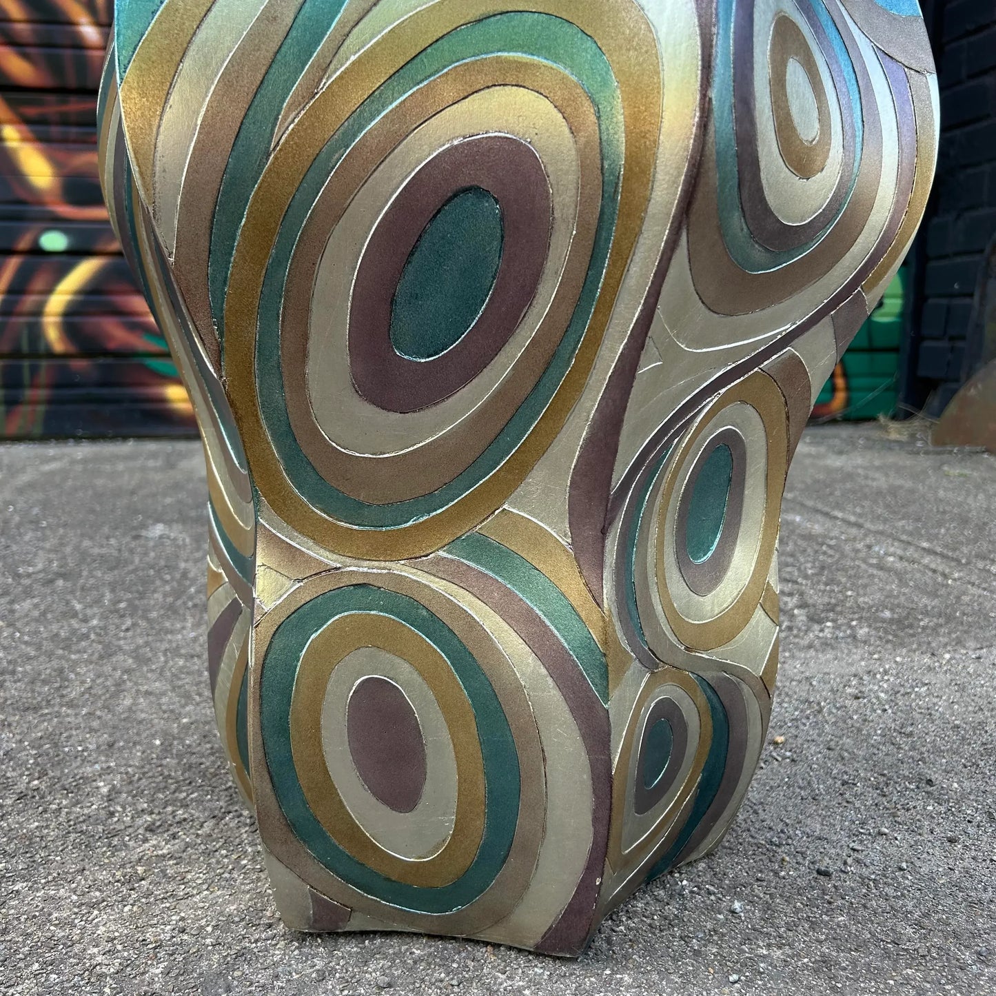 Artmax Post Modern Oversized Vessel Vase.