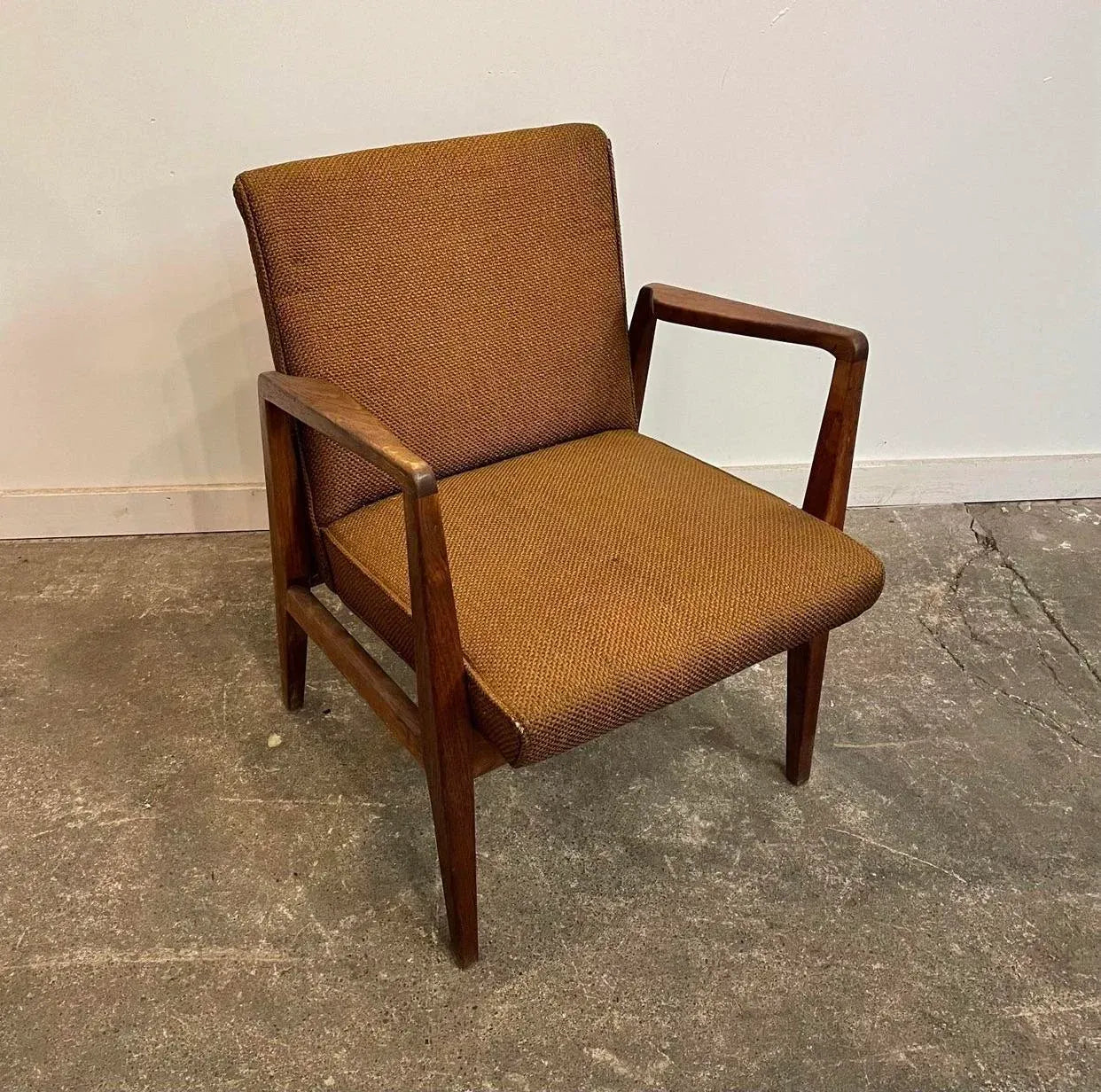 Mid Century Modern Jens Risom Arm Chair
