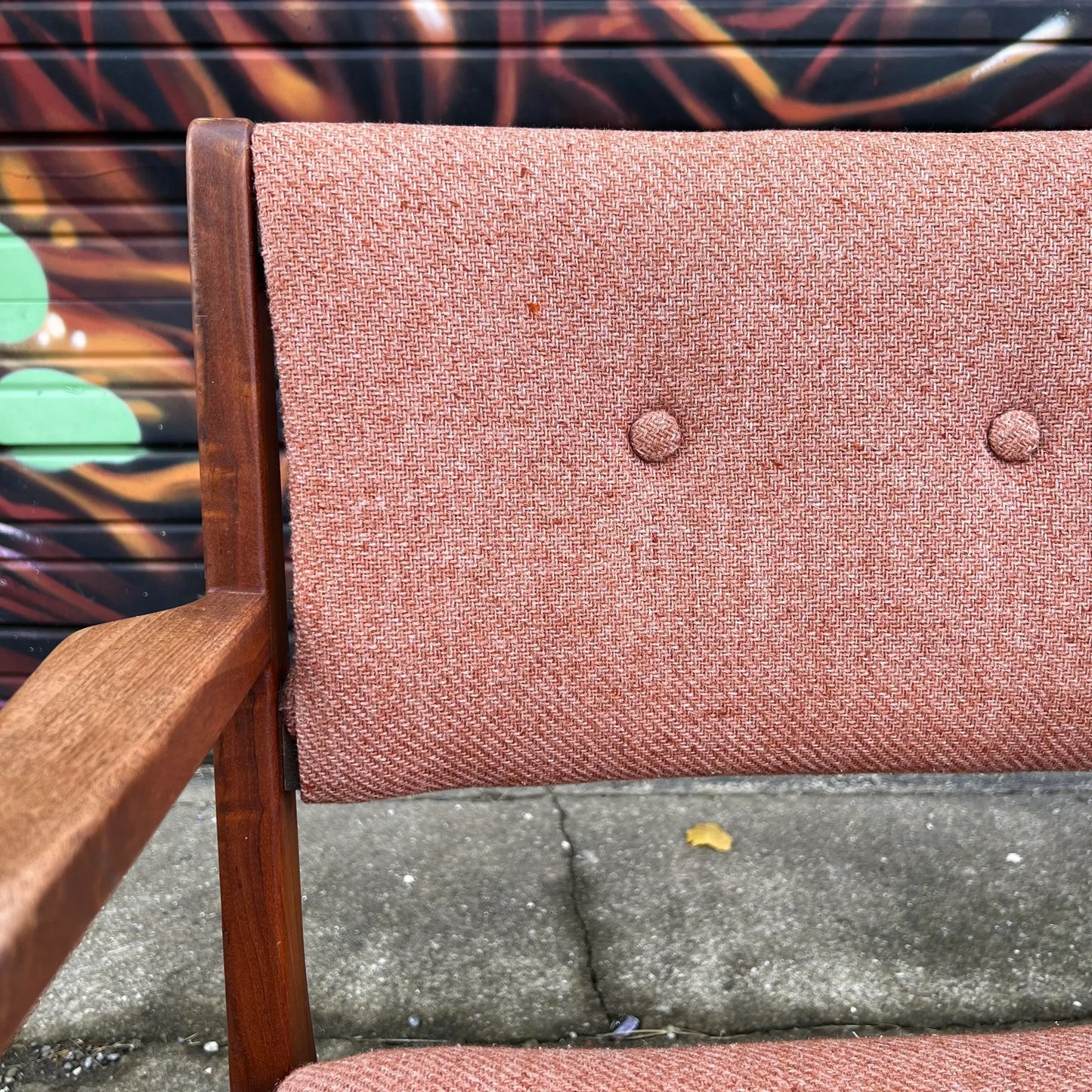 Pair of Jens Risom Arm Chairs