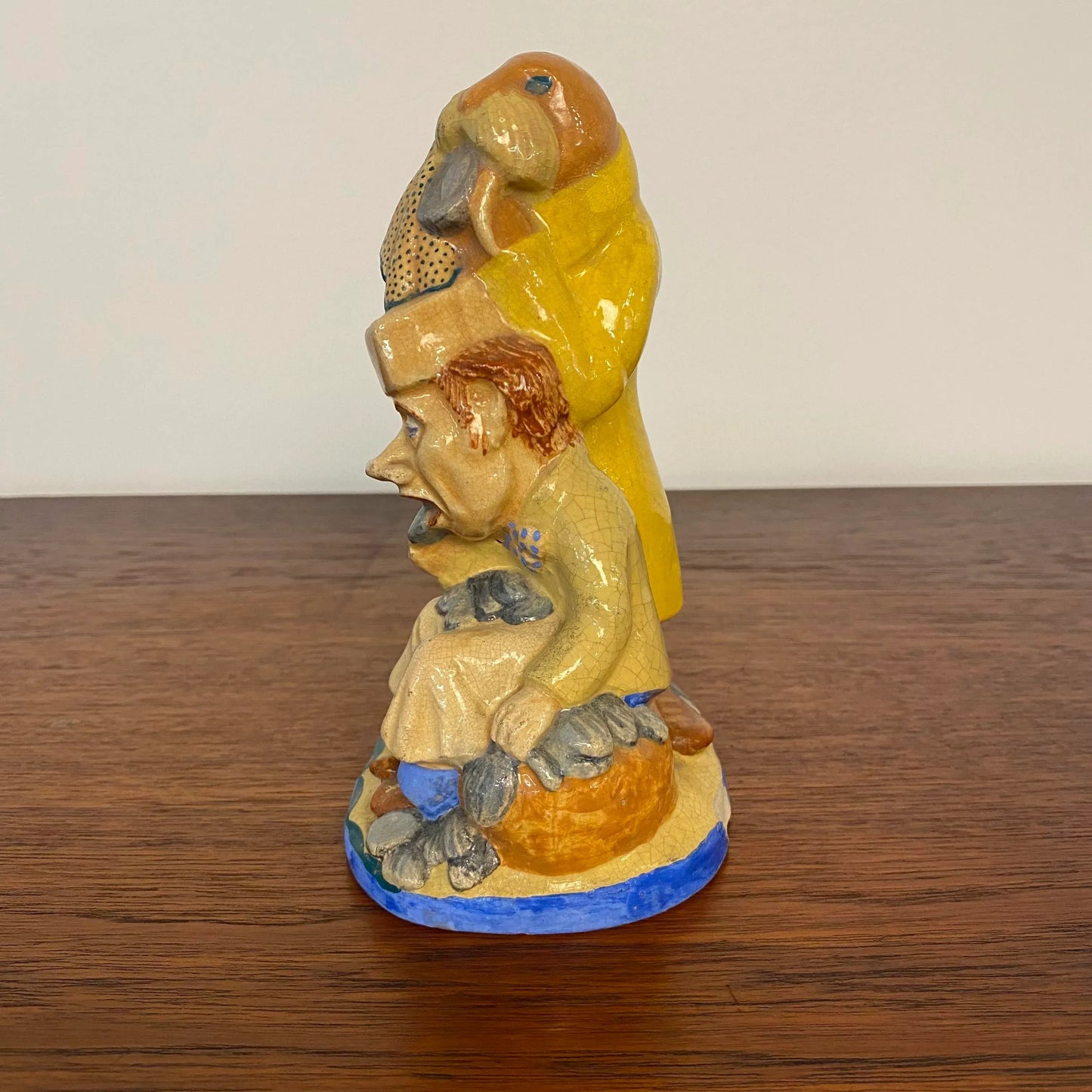 Ceramic Sculpture by Edris Eckhardt Alice in Wonderland Series