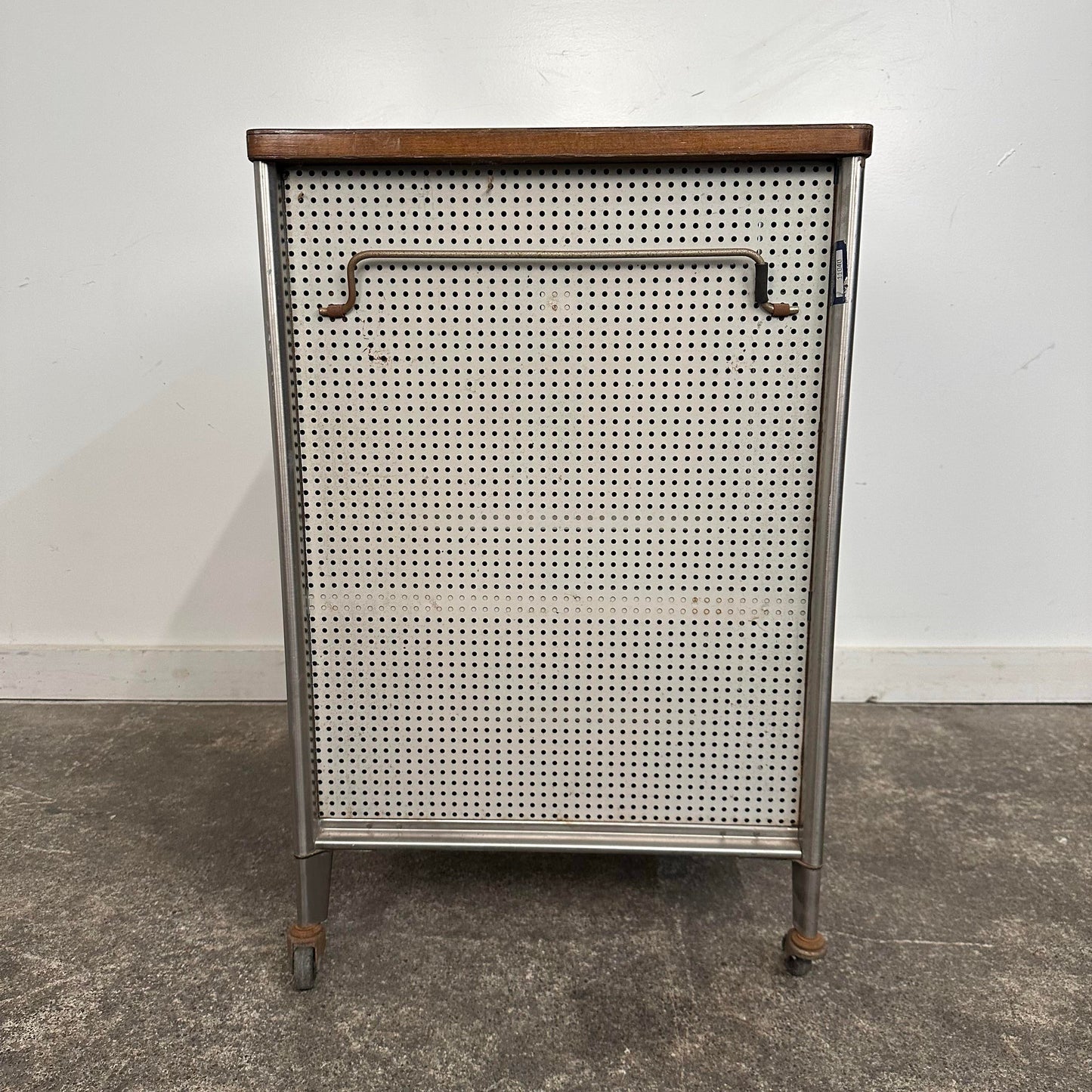 Raymond Loewy for Hill Rom Medical Cabinet