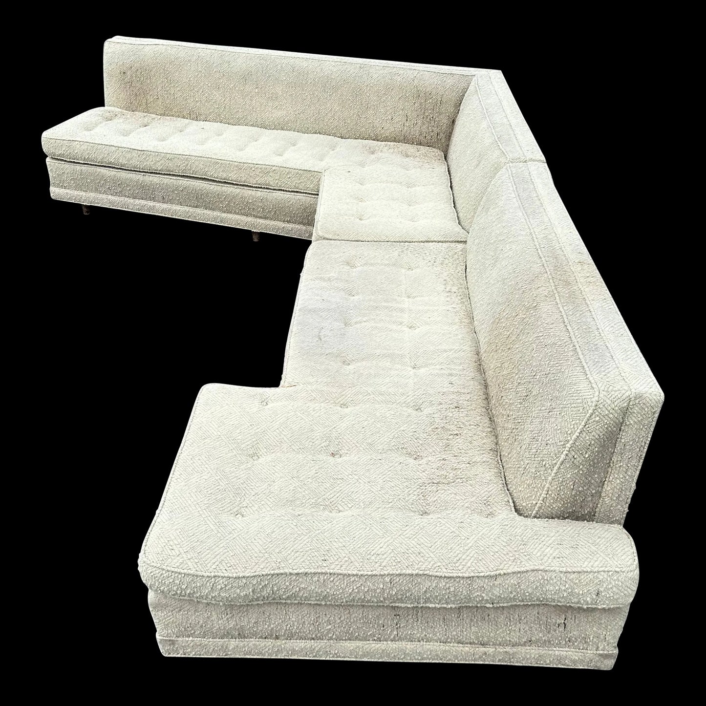 Mid Century Modern Harvey Probber Giant Sectional Sofa