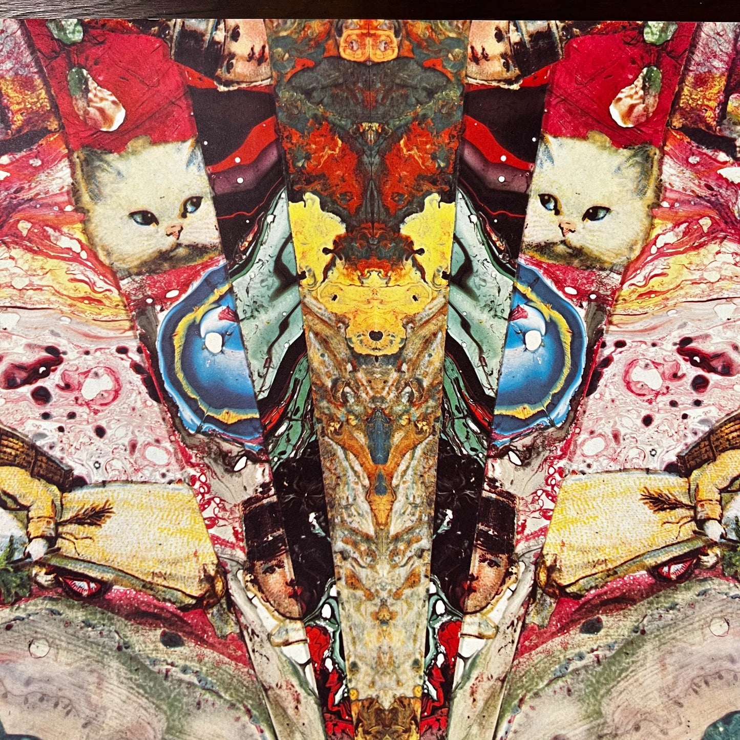 Peter Max Lithograph “Midget’s Dream” 1967