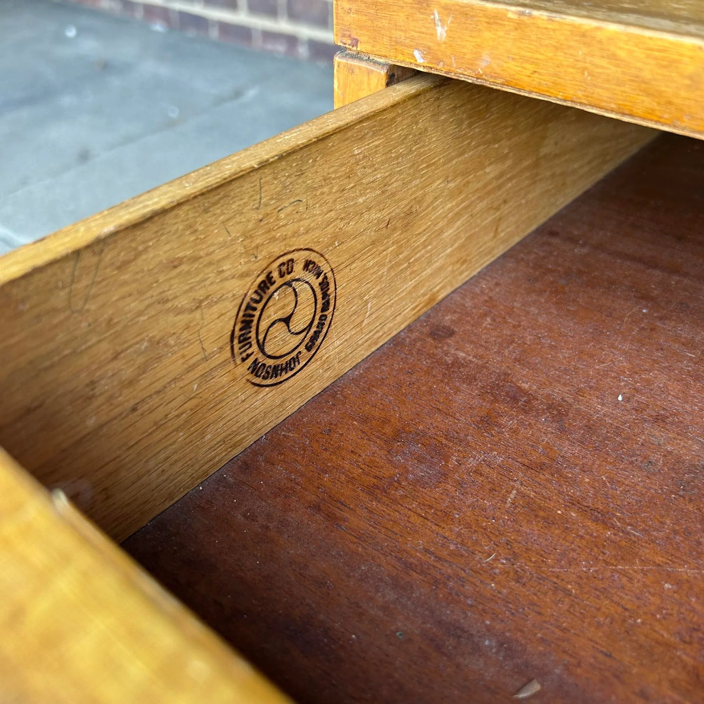 Writing Desk by Eliel Saarinen for Johnson Furniture Company