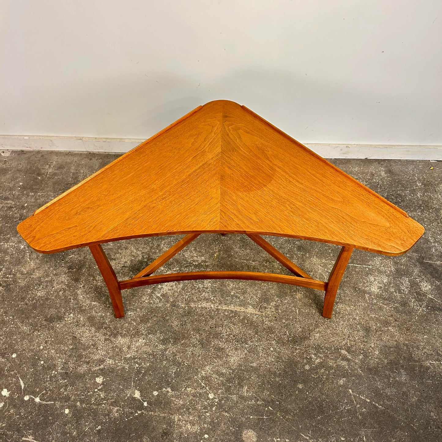 Edward Wormley for Dunbar Walnut Corner Table