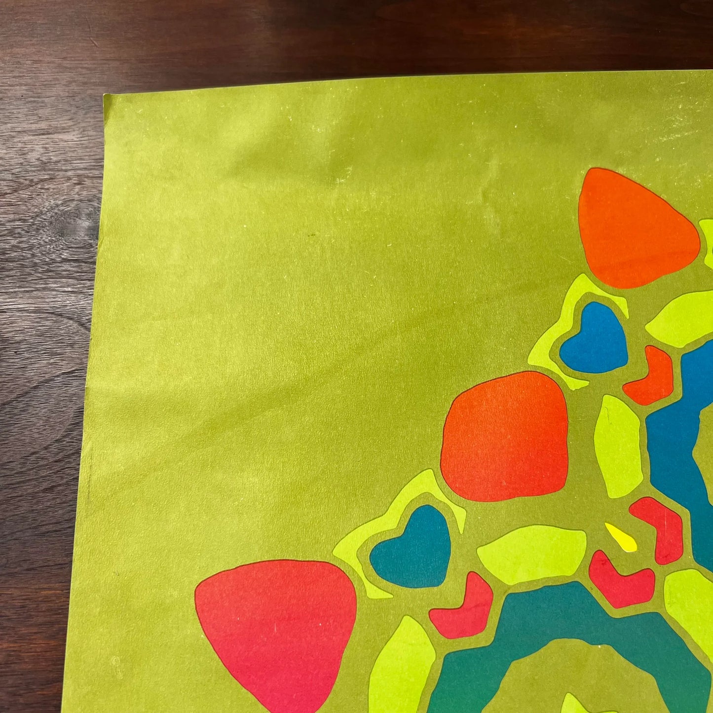 Peter Max w.c. Fields Collage Lithograph 1967