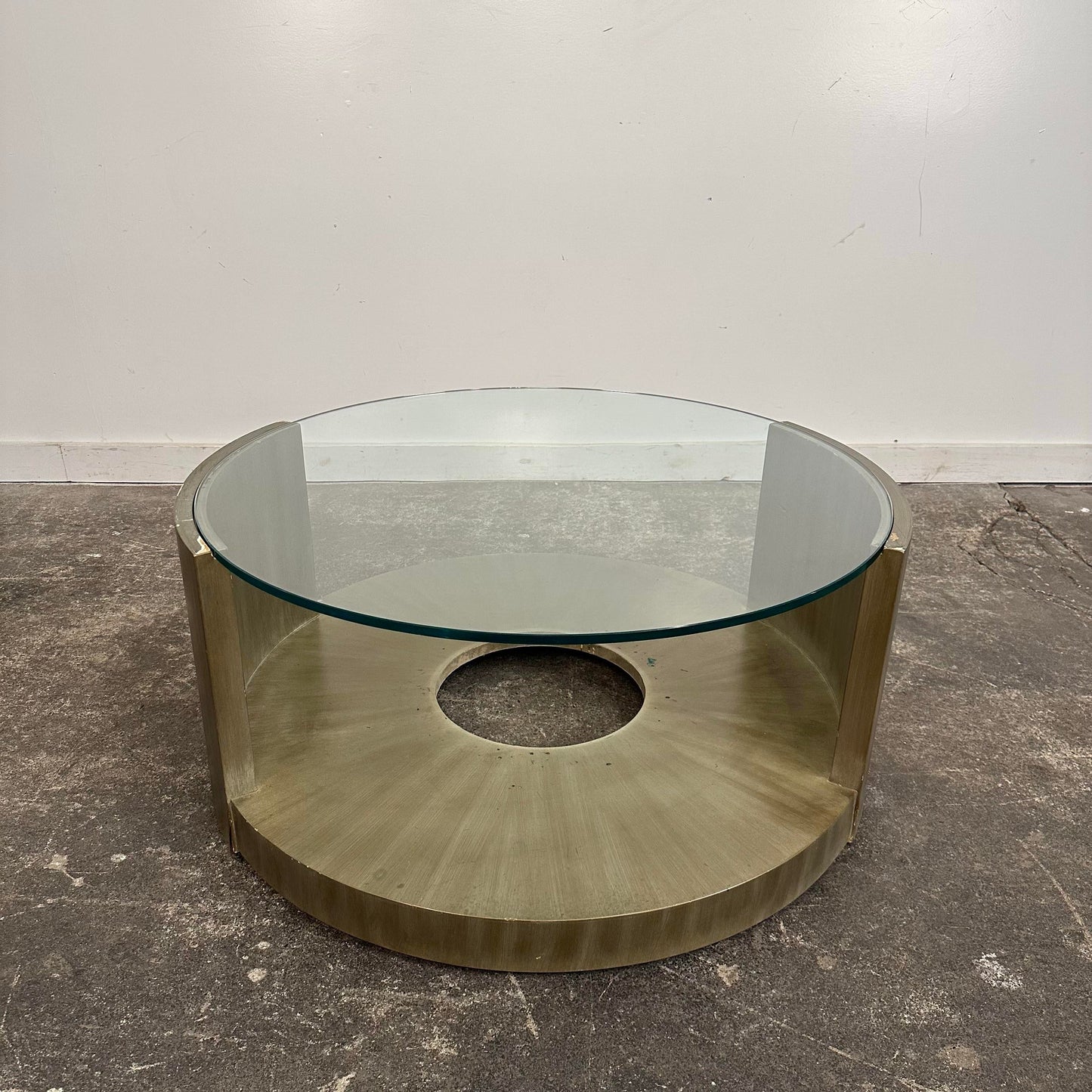 Mid Century Modern Harvey Probber Round Coffee Table