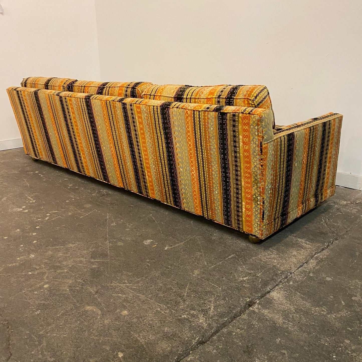 Mid Century Sofa in the Style of Milo Baughman