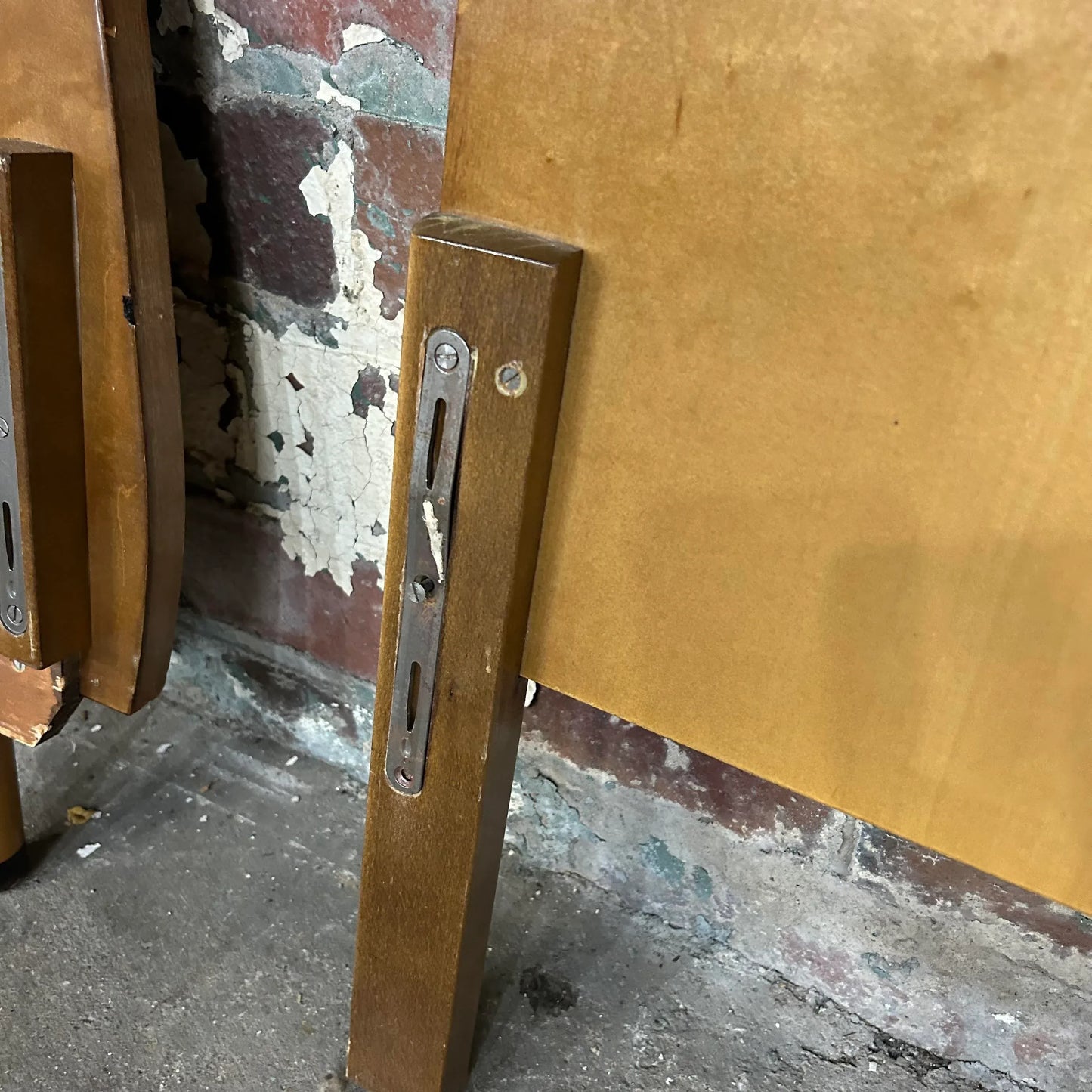 Mid Century Modern King Size German Bed Frame