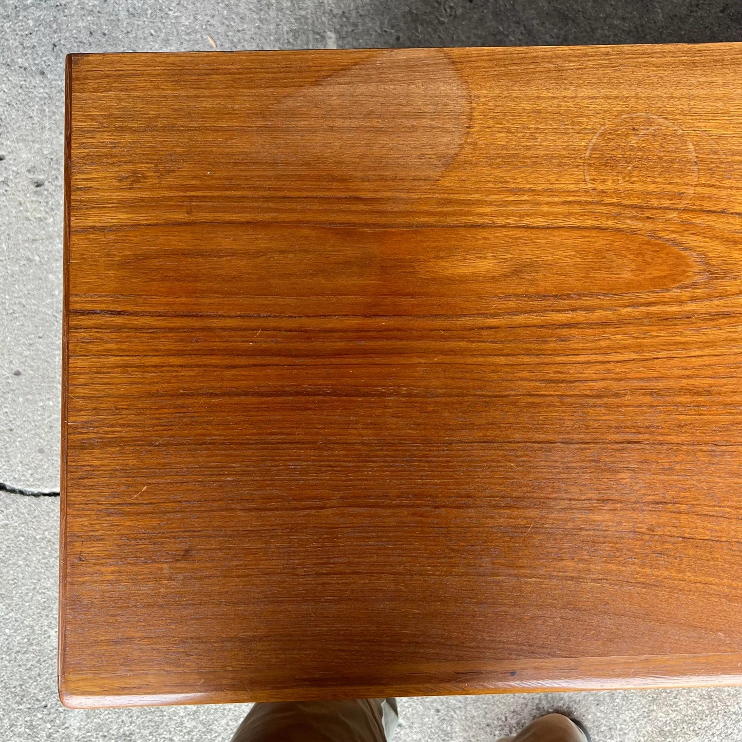 Danish Mid Century Modern Teak Credenza