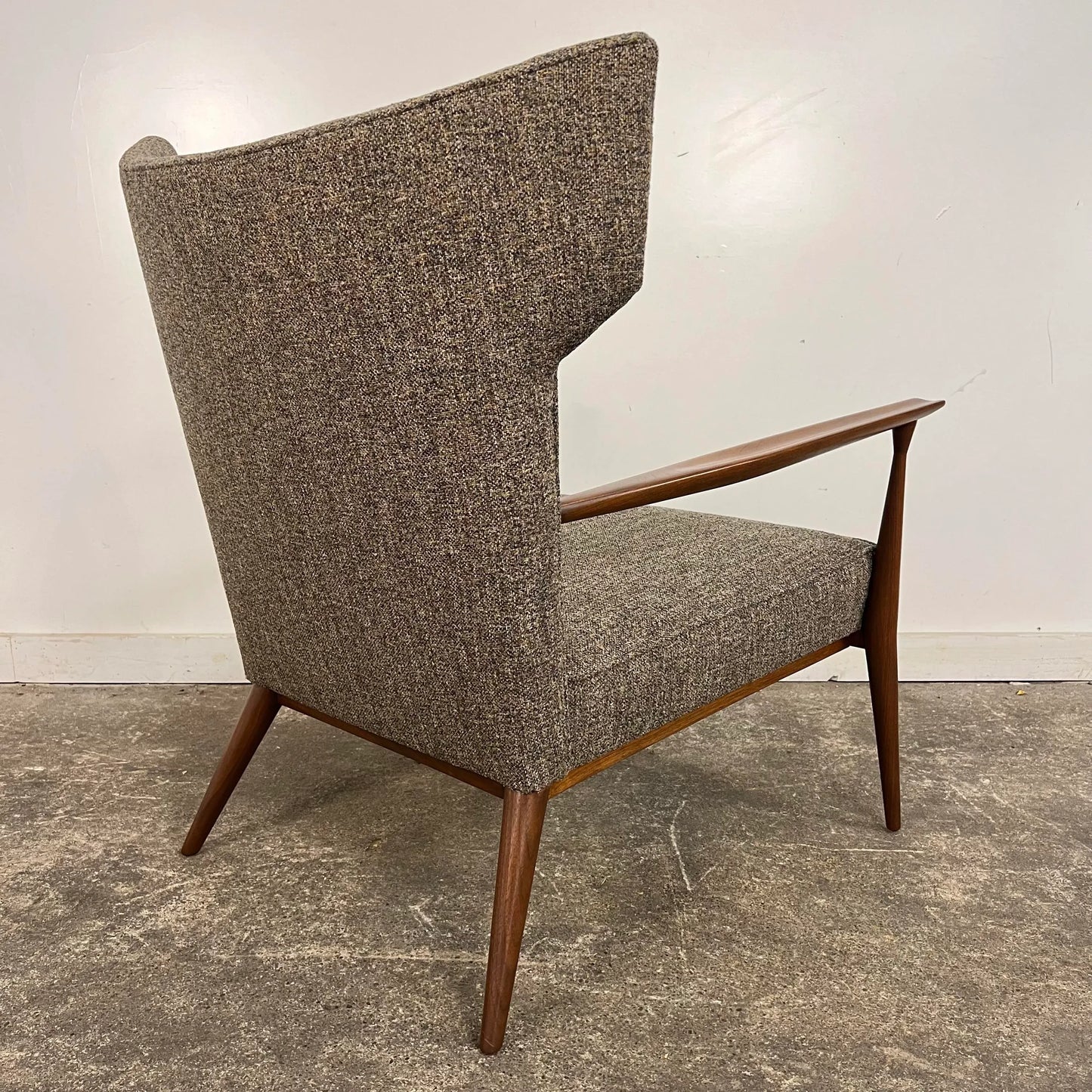 Paul McCobb Lounge Chair Refinished and Reupholstered