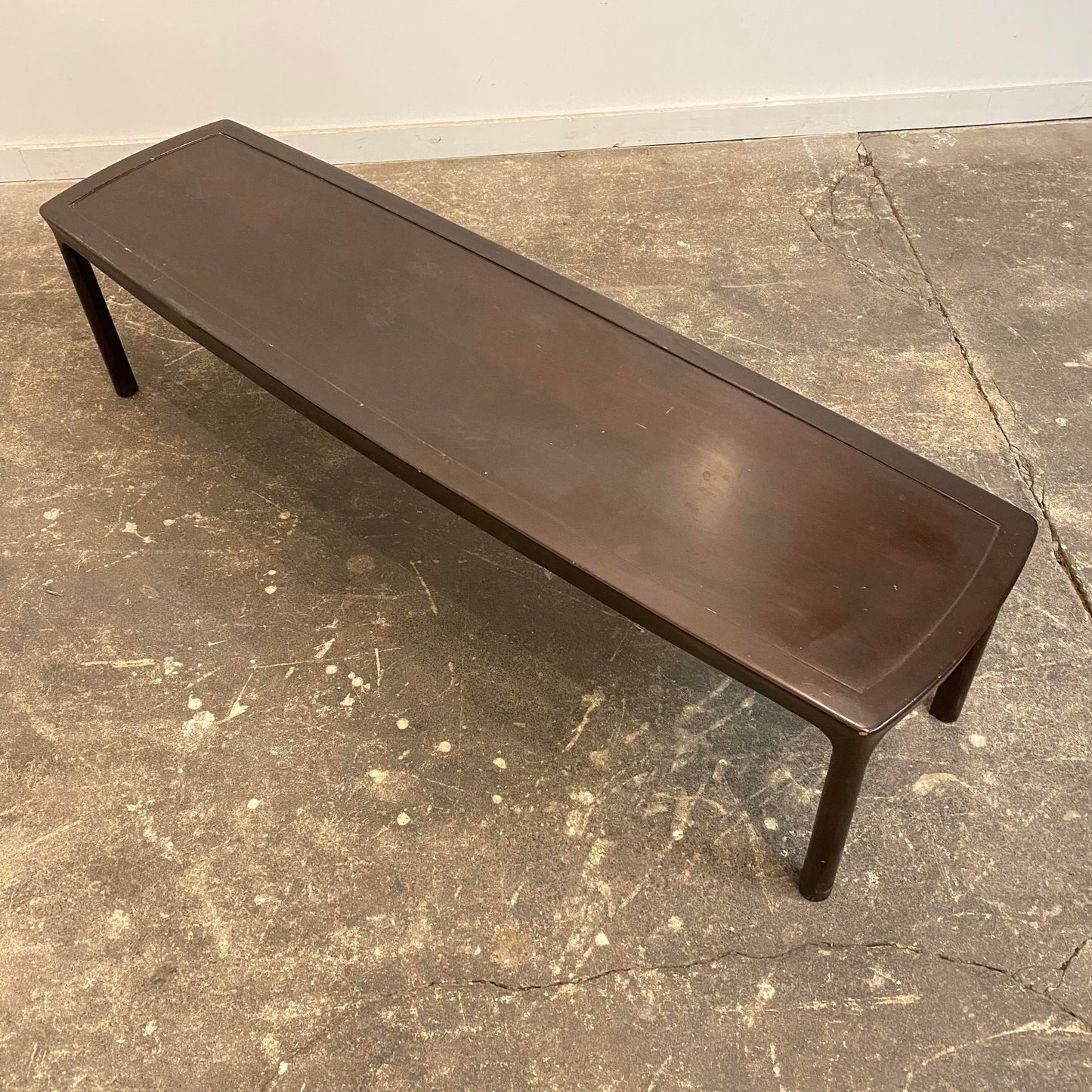 Dunbar Mid-Century Modern Long Coffee Table