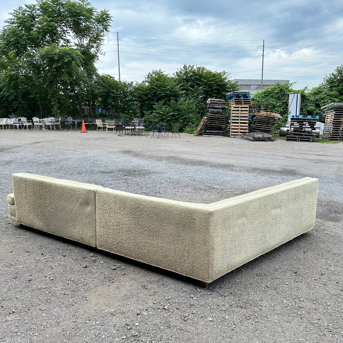 Mid Century Modern Harvey Probber Giant Sectional Sofa