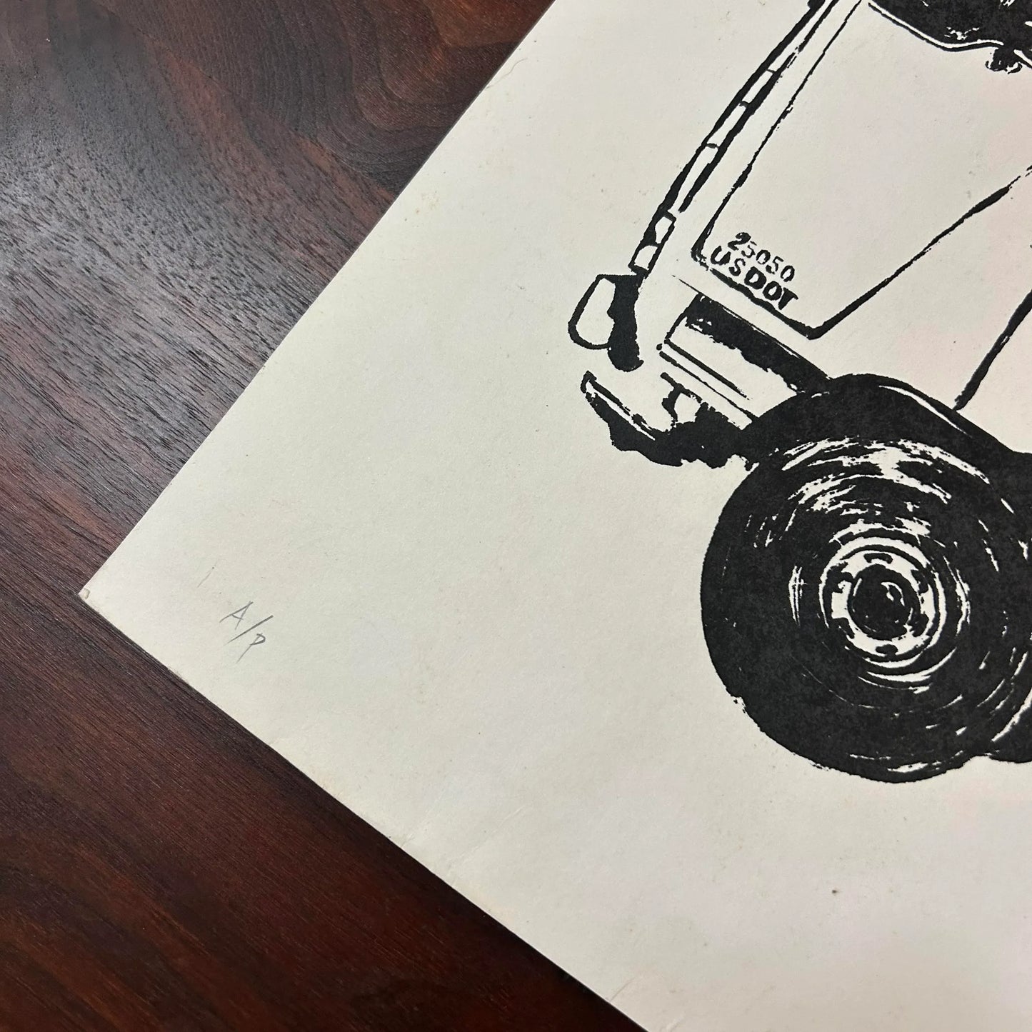 David Ellis “Mason Jar” Screen Print Ap Signed Barn Stormers