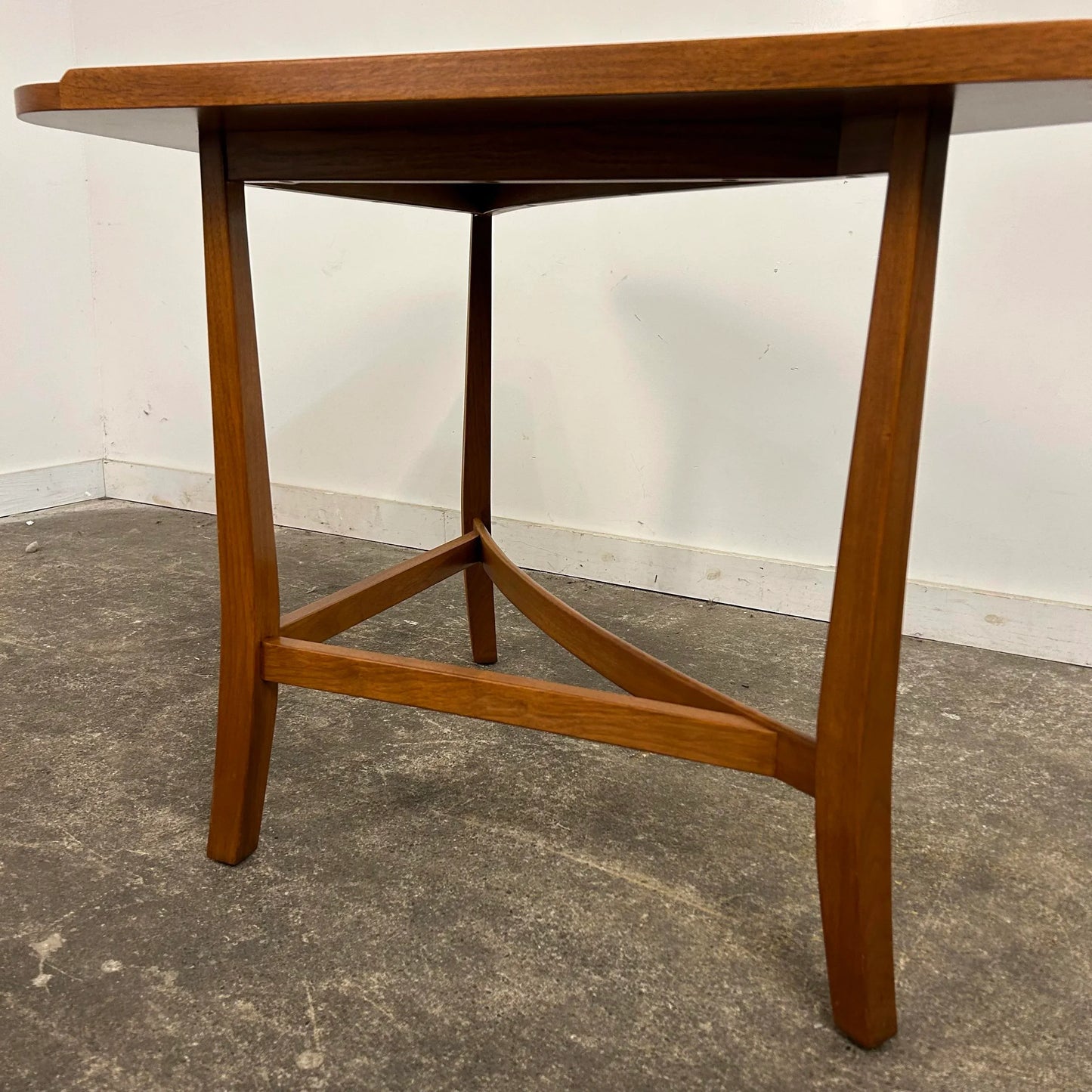 Edward Wormley for Dunbar Walnut Corner Table