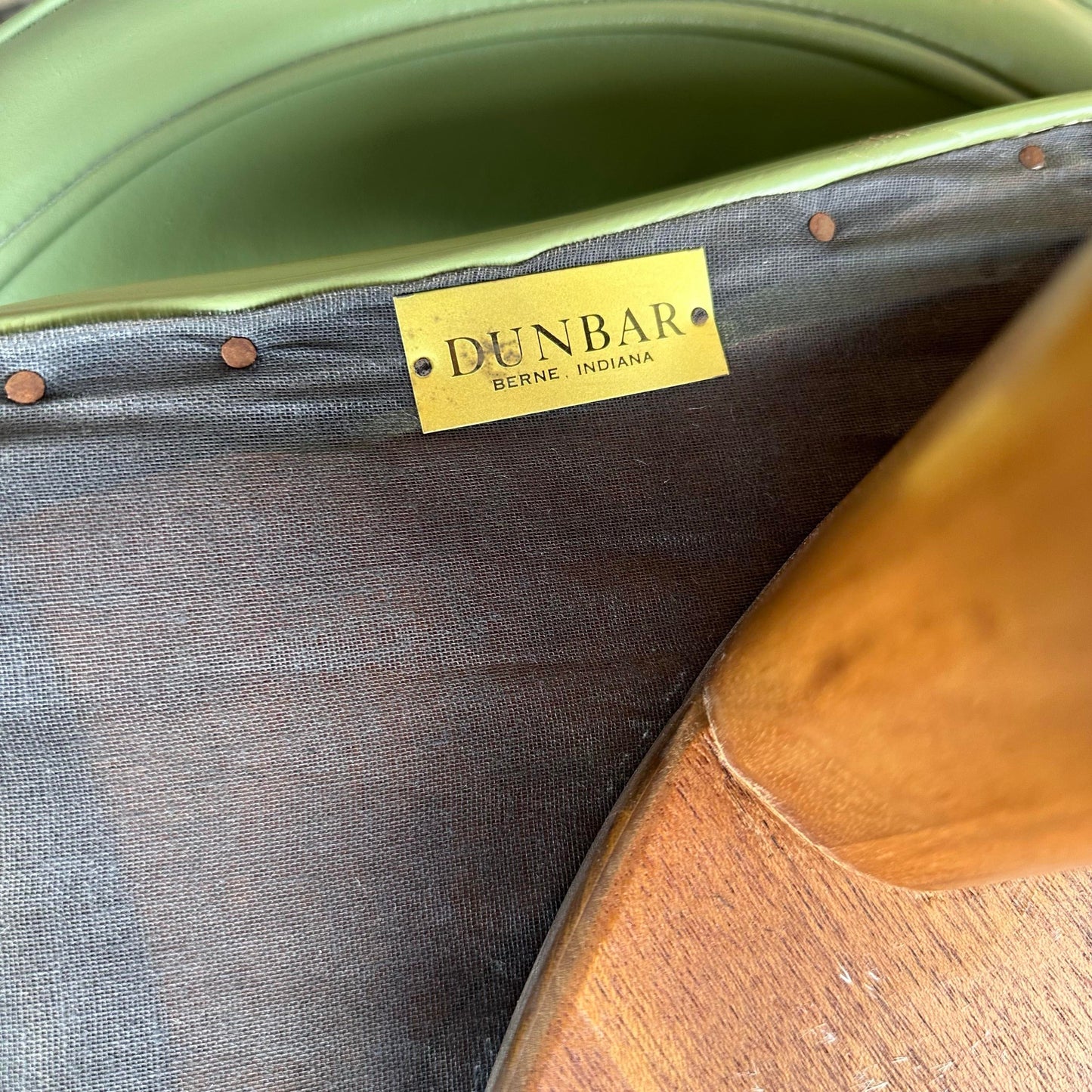 Edward Wormley for Dunbar Lazy Susan Dining Set With Heated Center and 6 Chairs