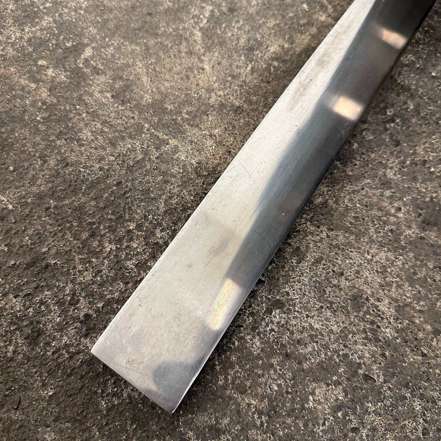 Pair of Chrome and Vinyl Cantilever Lounge Chairs