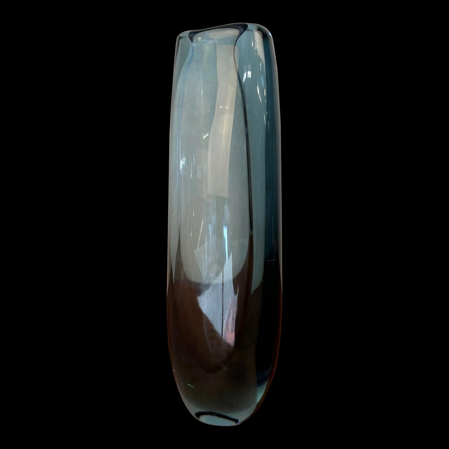 Vicke Lindstrand for Kosta Glass Vase