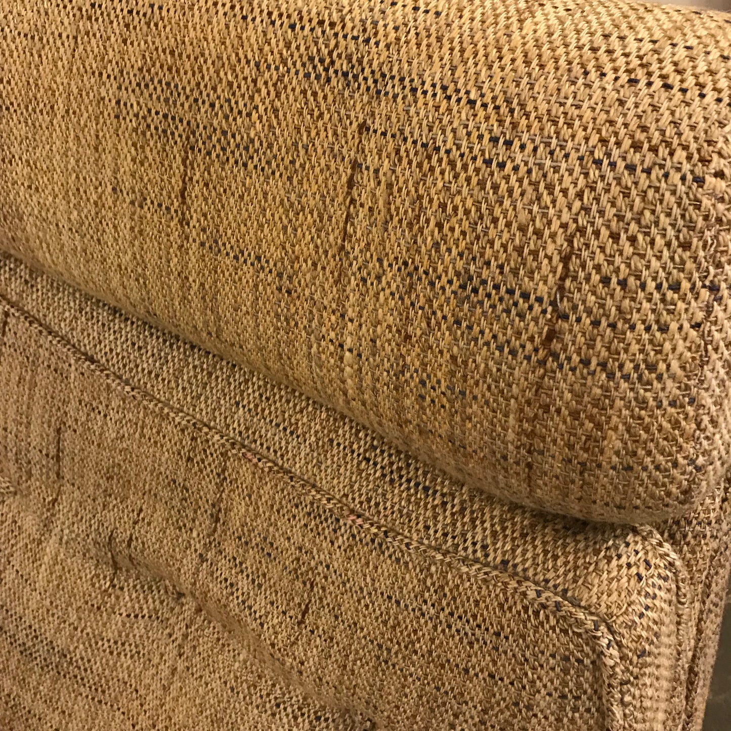 Mid-Century Modern Dunbar High Back Club Chair