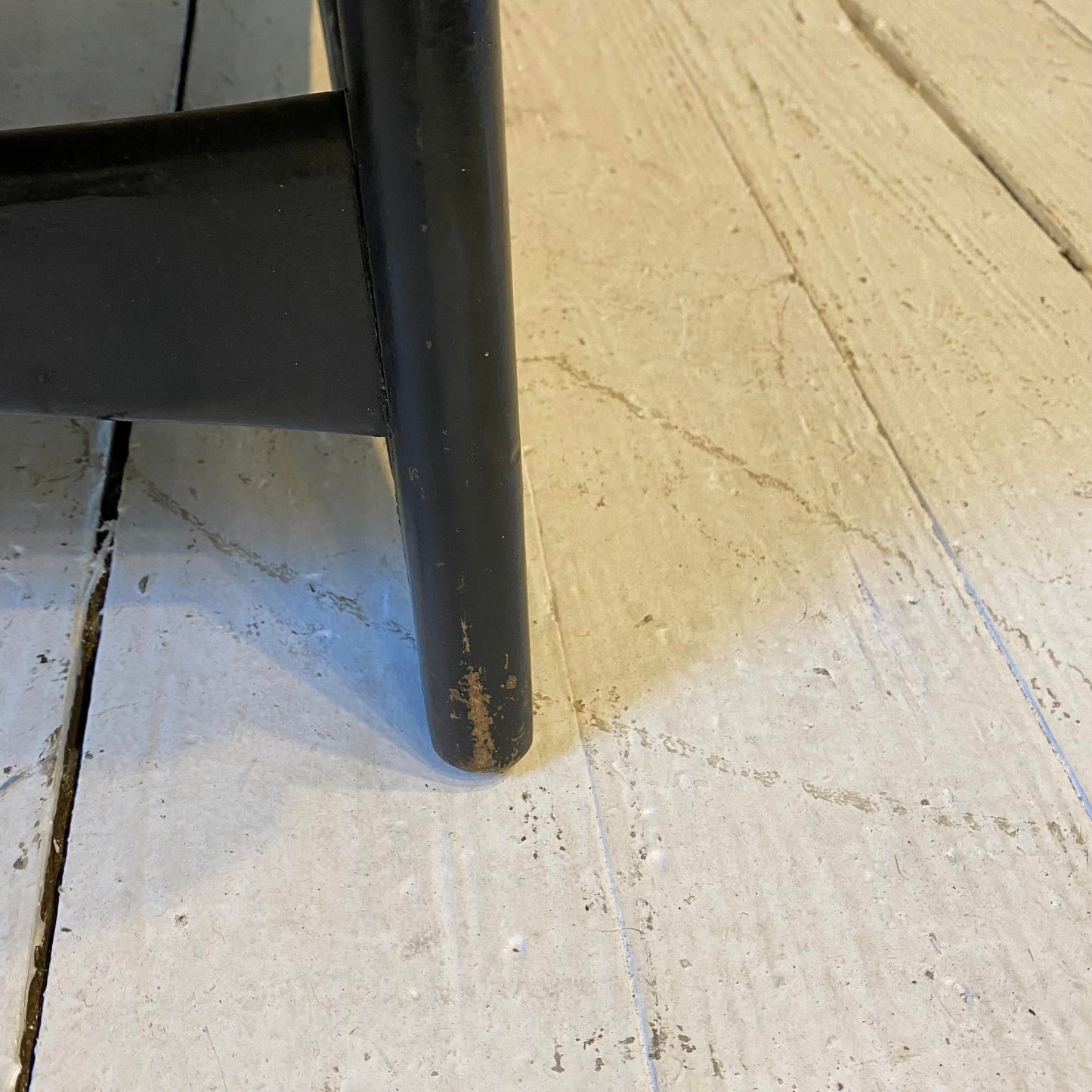 Mid Century Modern Pearsall Style Tall Back Chair