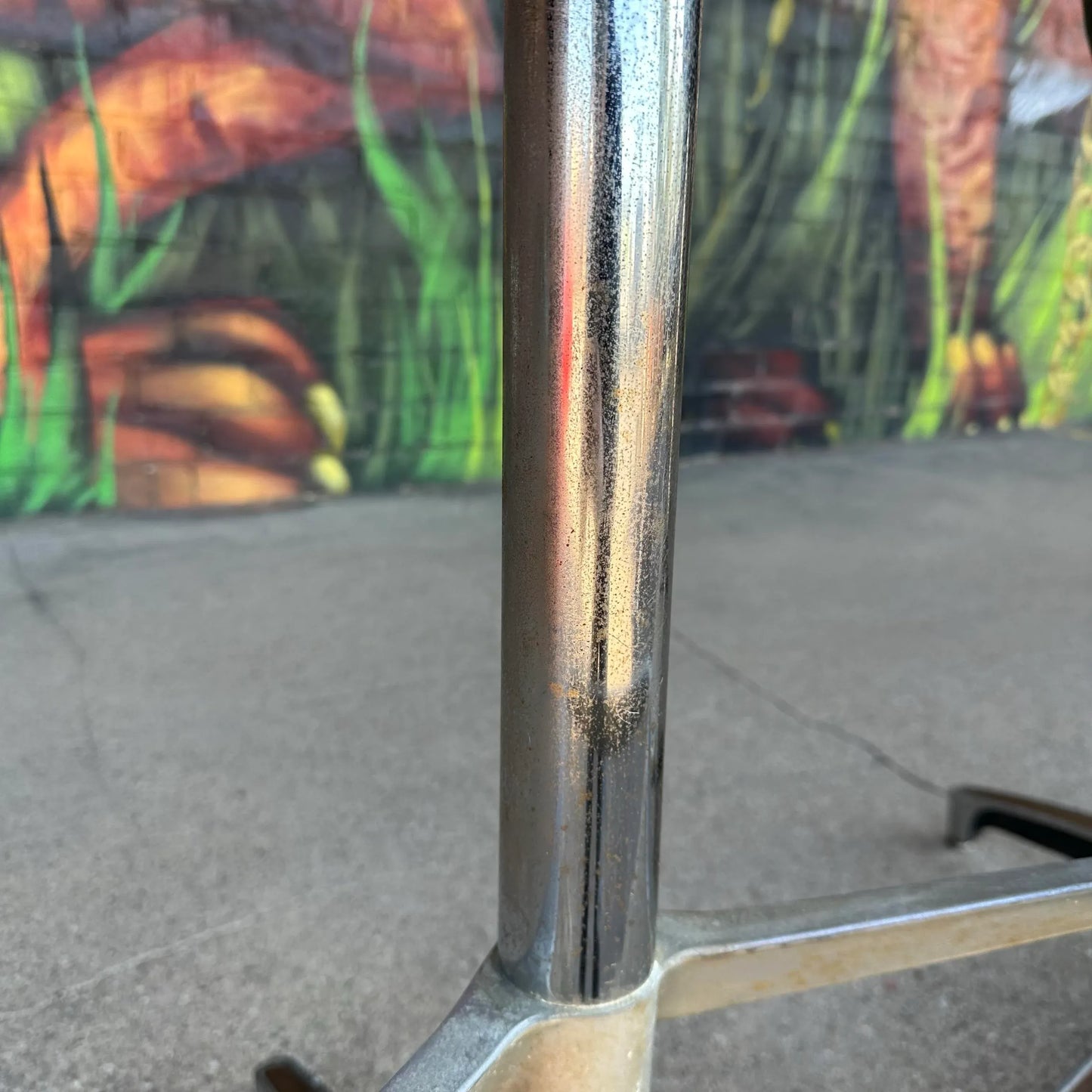 Set of 4 ChromCraft Swivel Bar Stools