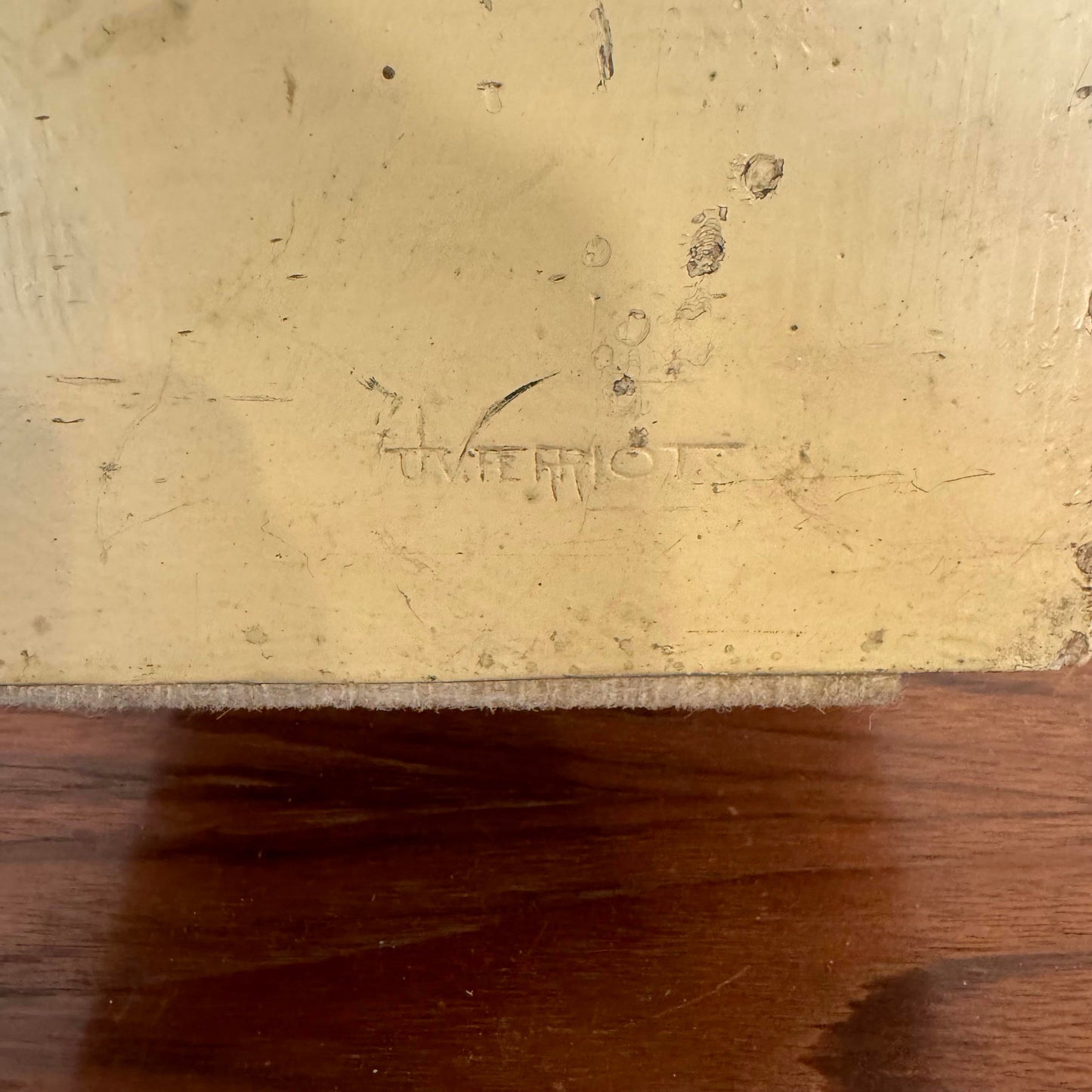 Roy E Wilhelm Bust by Akron Ohio Artist