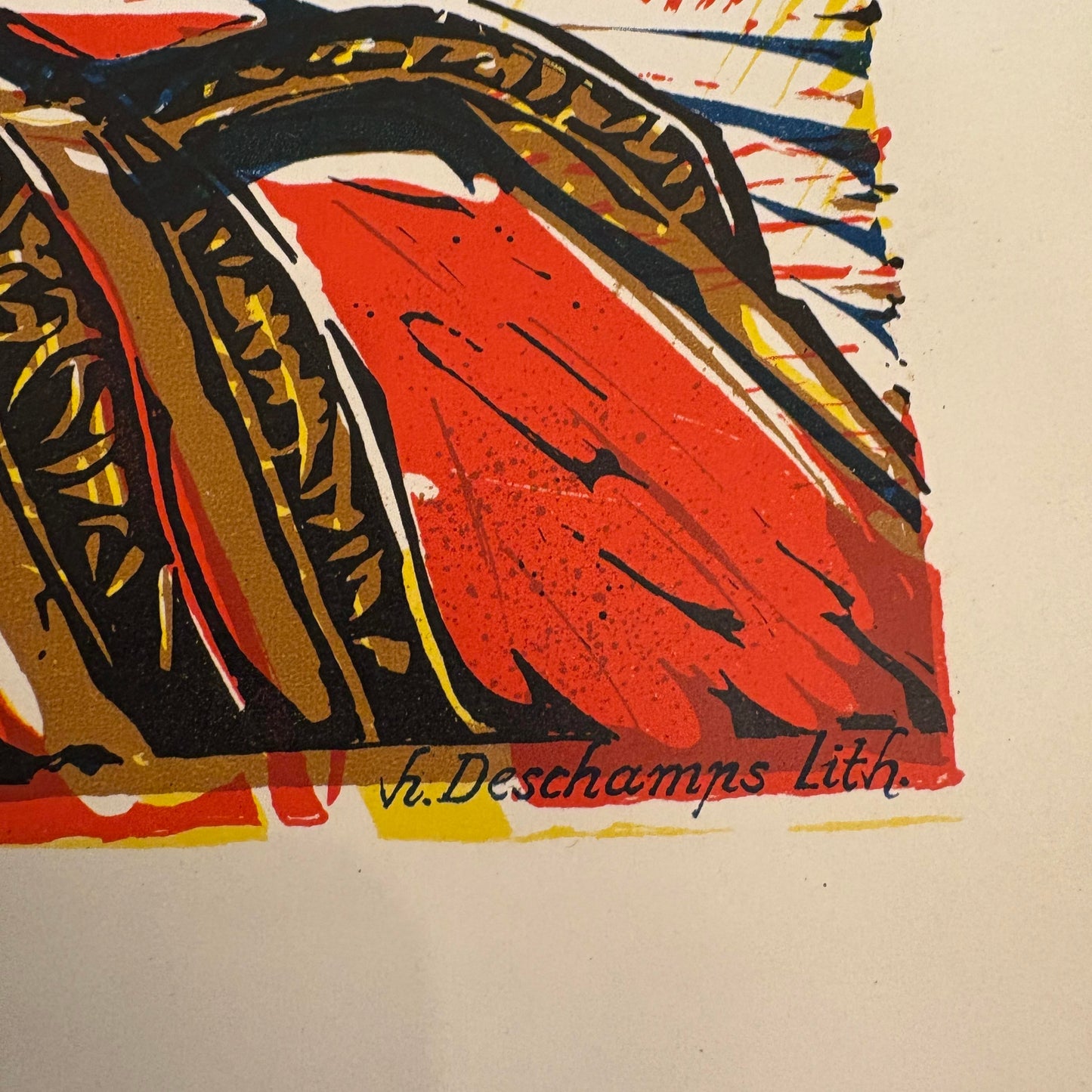 Picasso Portrait of a Woman Lithograph