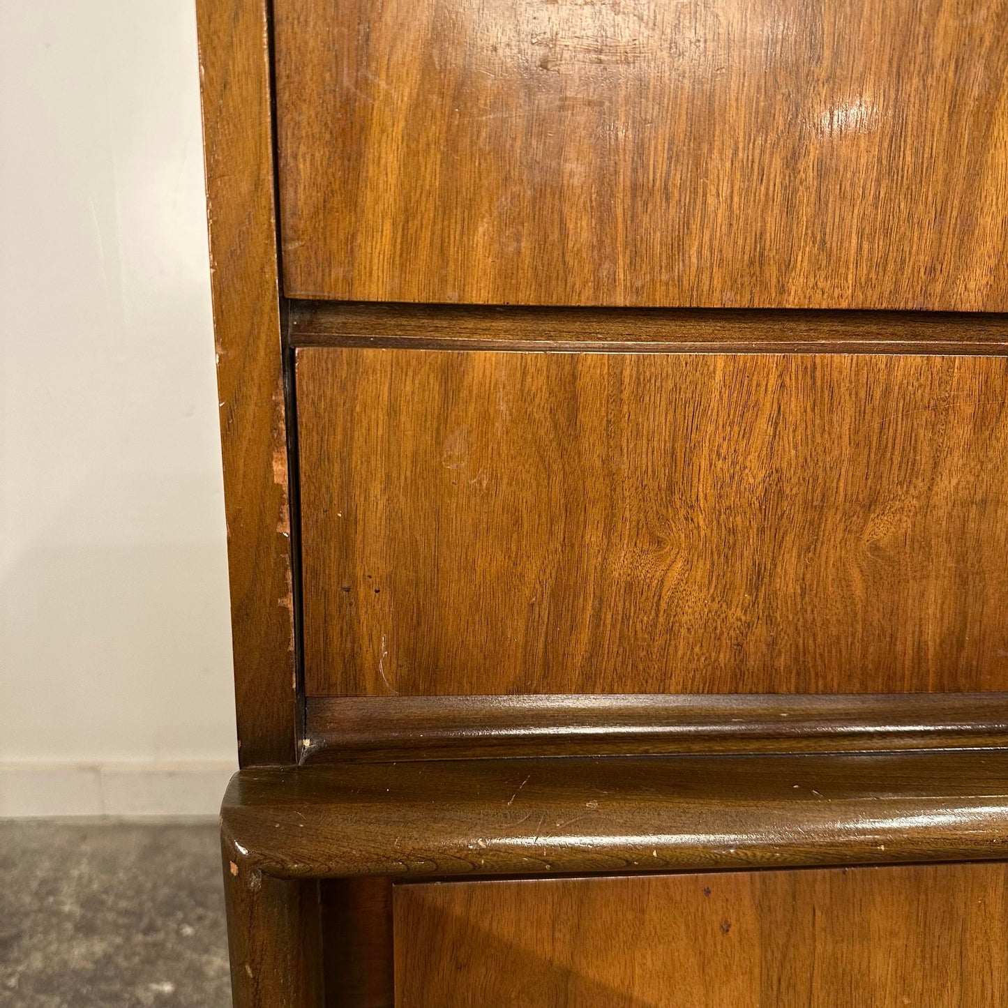 United Diamond Front Tall Dresser