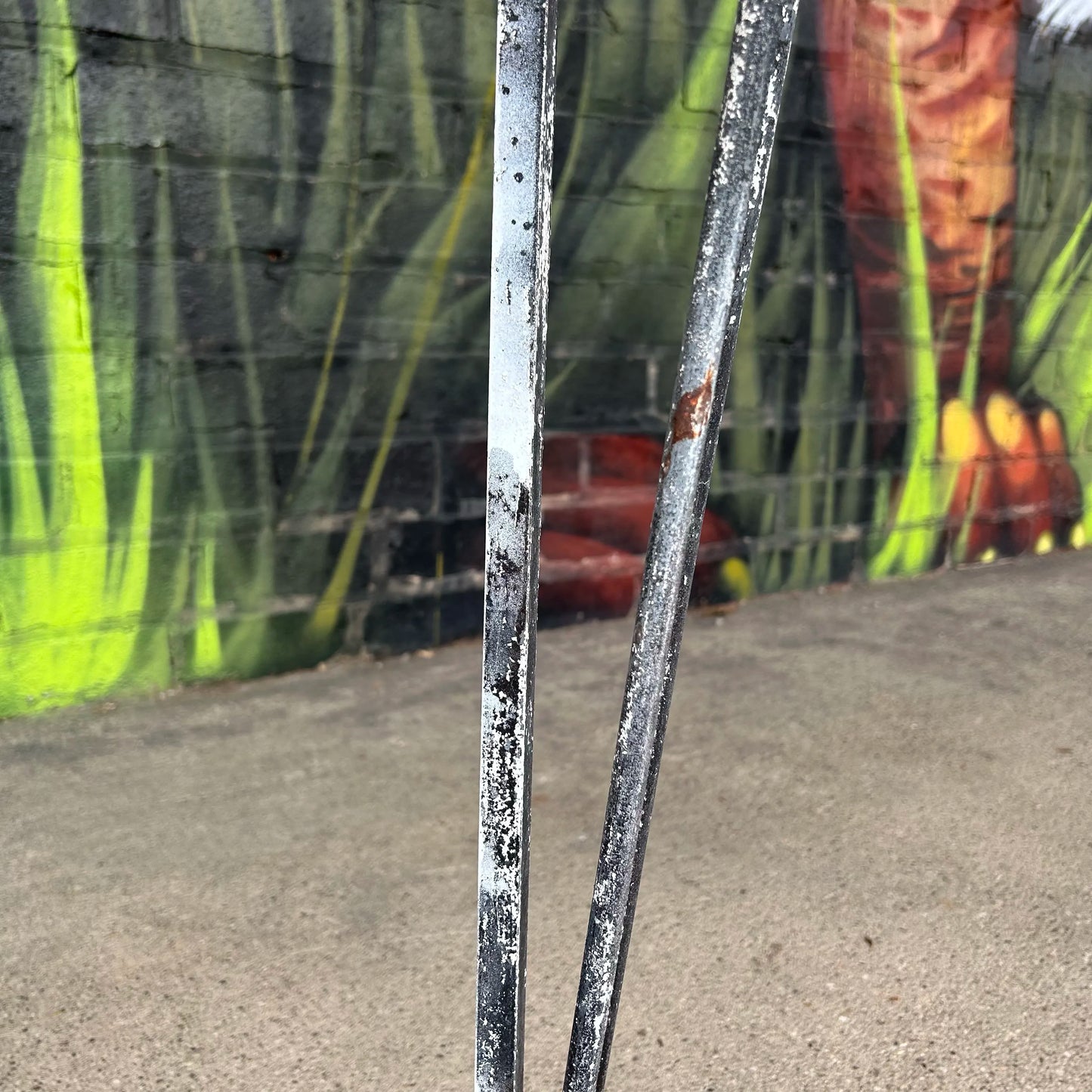 Mid 20th Century Maurizo Tempestini Ribbon Outdoor Dining Table Base, Attributed