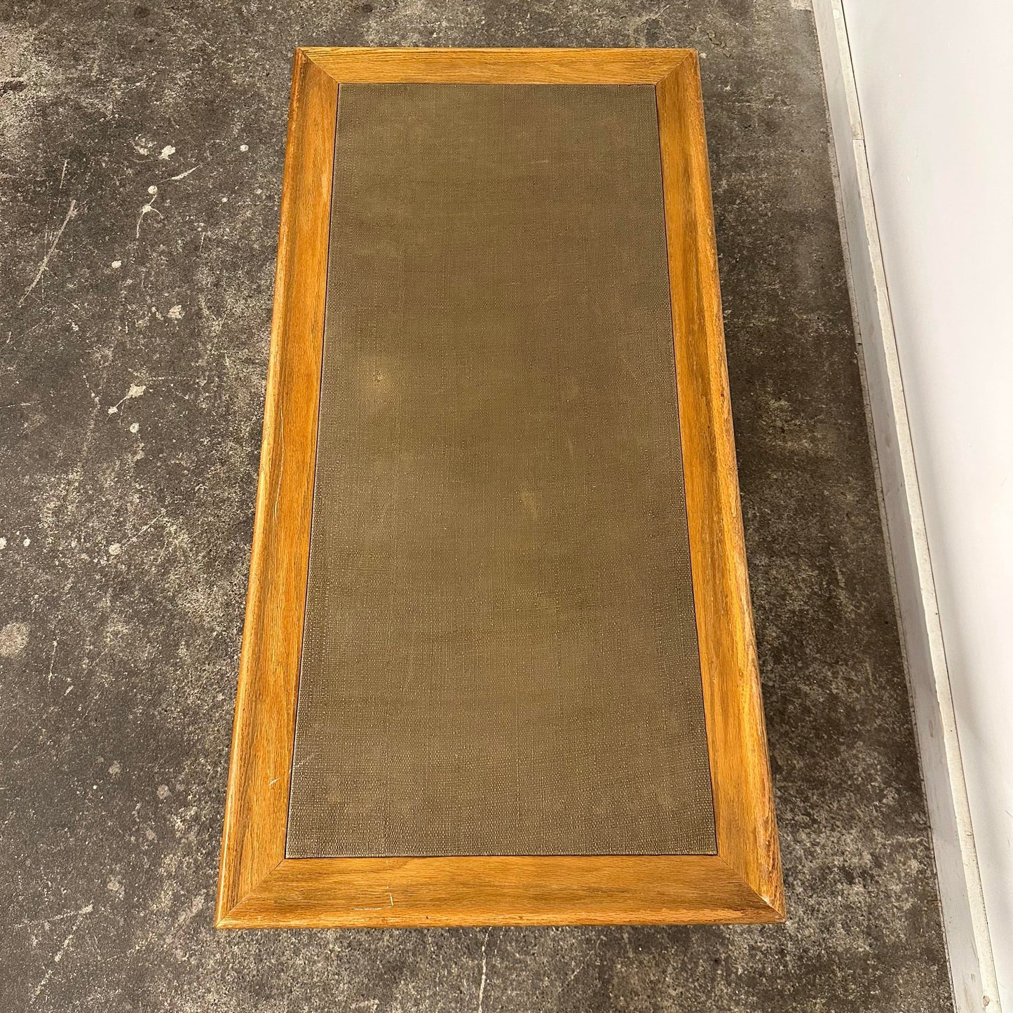 1950s Jack Van Der Molen Oak Coffee Table