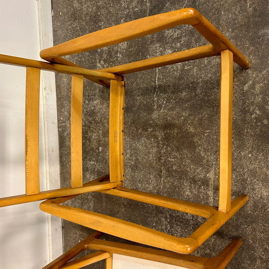 Pair of Danish Modern Lounge Chairs by Ole Wanscher for John Stuart