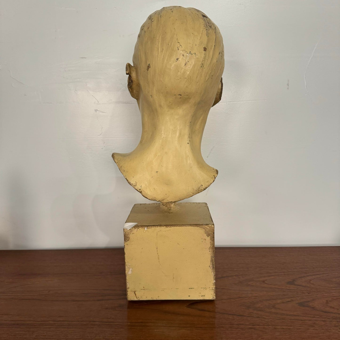 Roy E Wilhelm Bust by Akron Ohio Artist