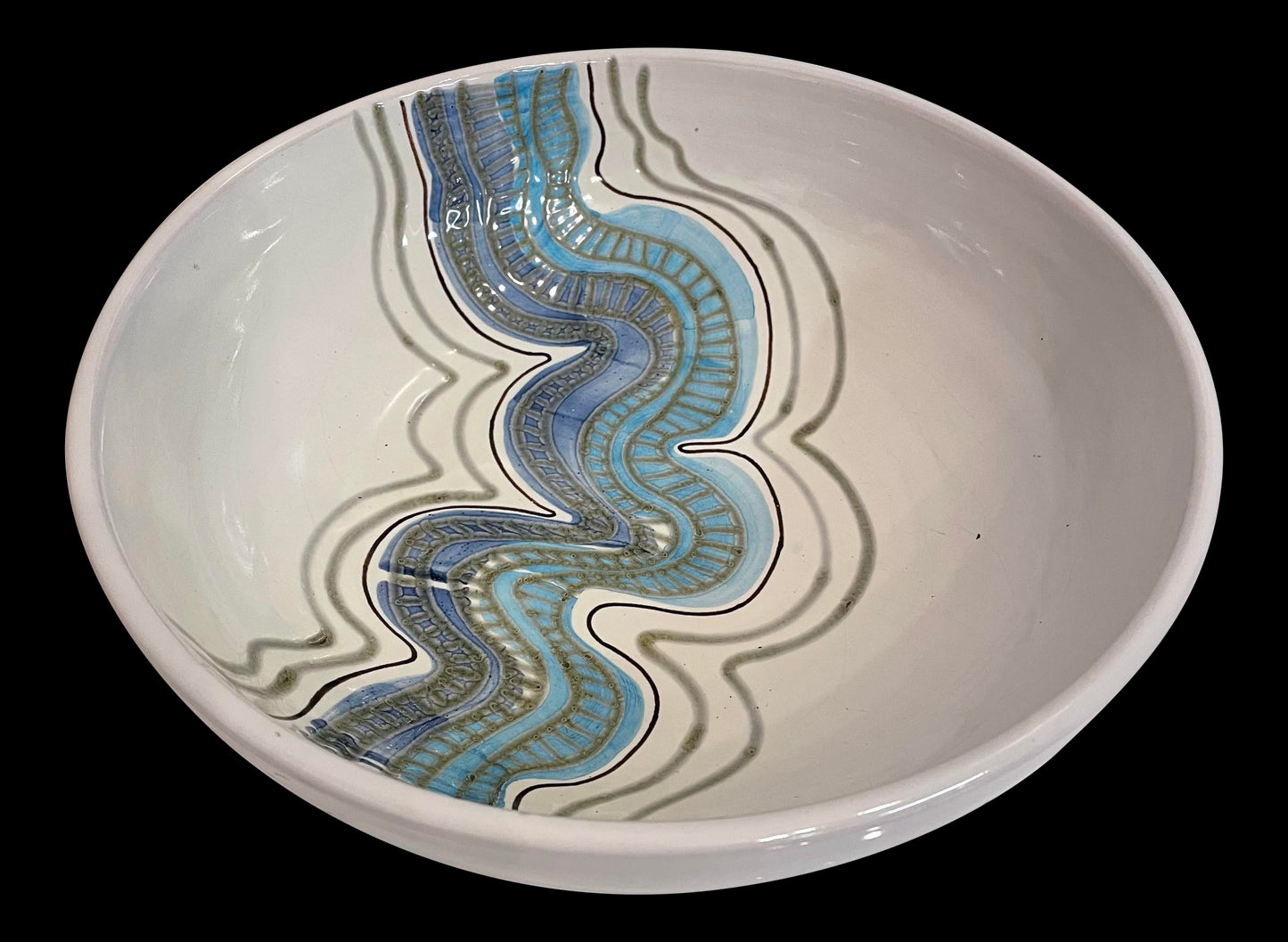 Vintage Antonio Franchini Ceramic Bowl